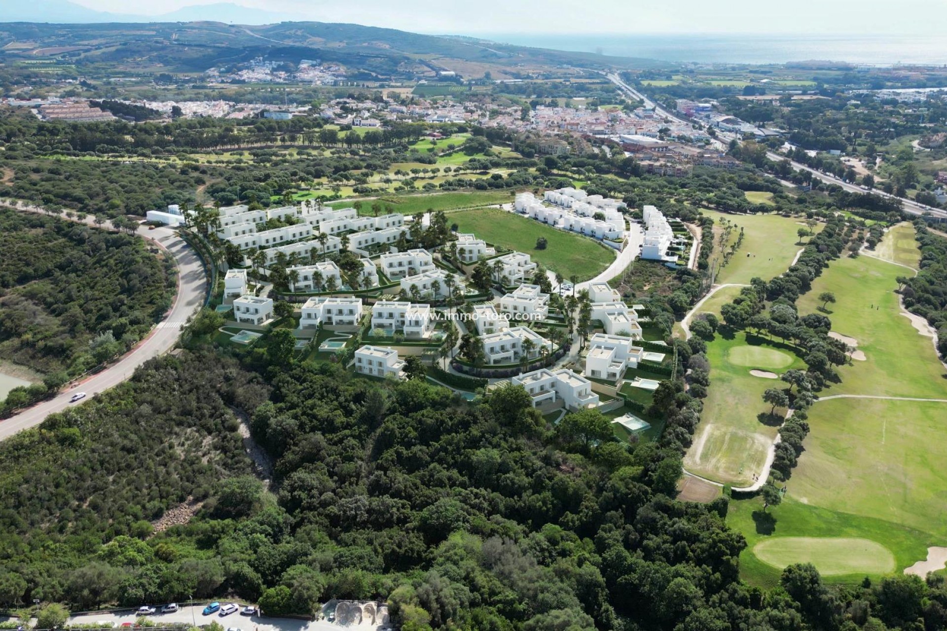 Nieuwbouw - Villa - Sotogrande - Urbanización Sotogrande