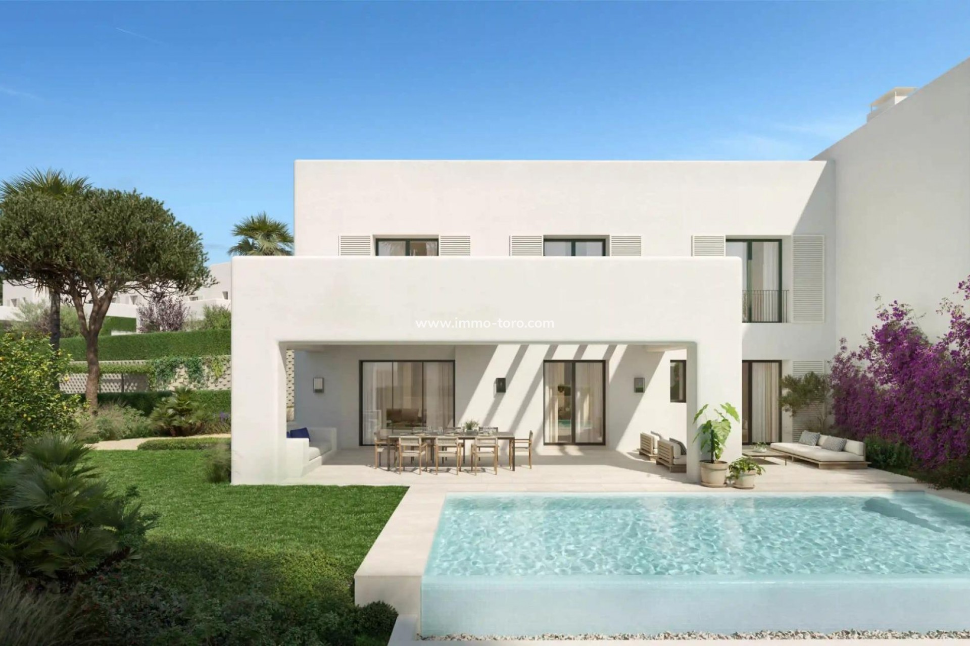 Nieuwbouw - Villa - Sotogrande - Urbanización Sotogrande