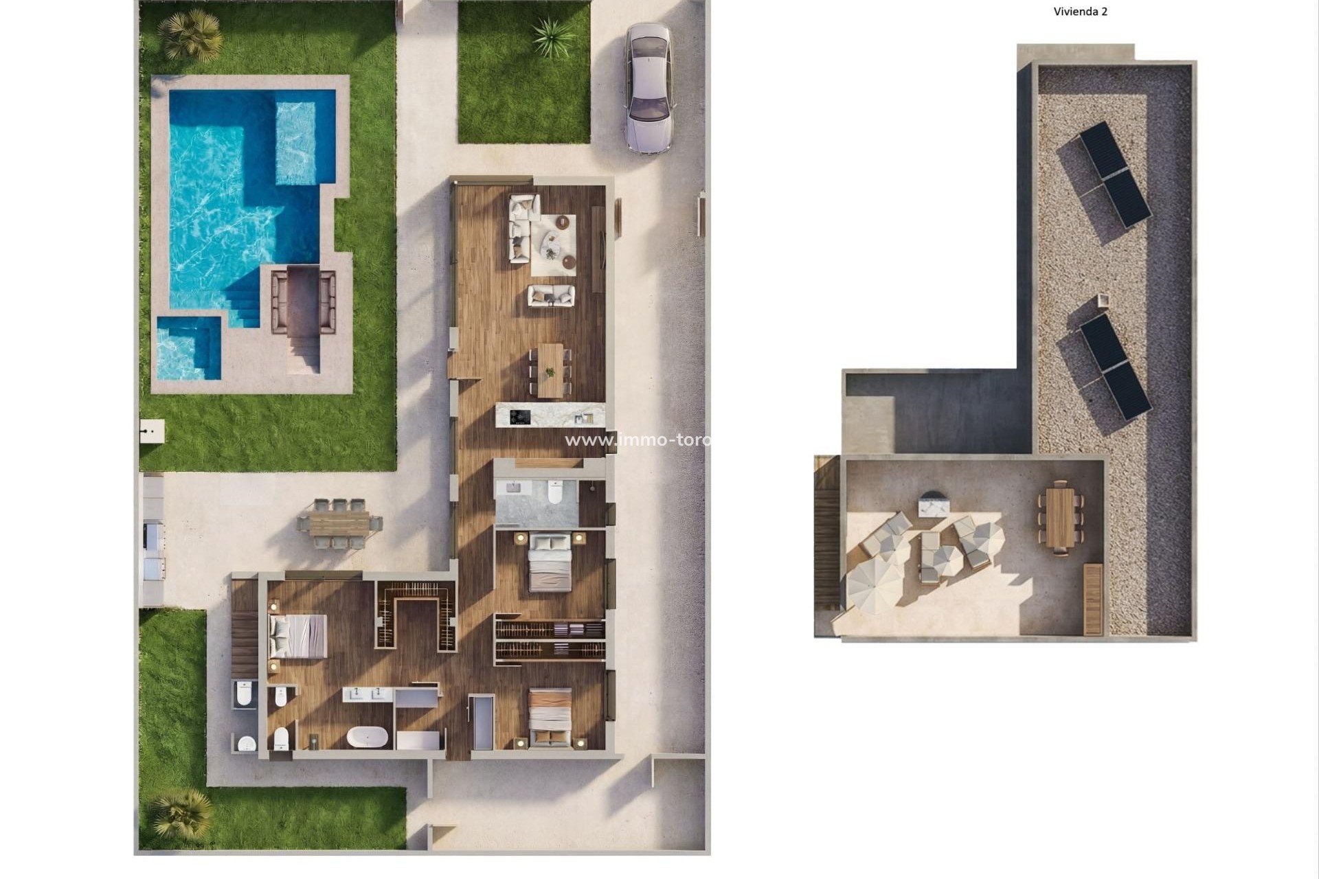 Nieuwbouw - Villa - Sucina - pueblo