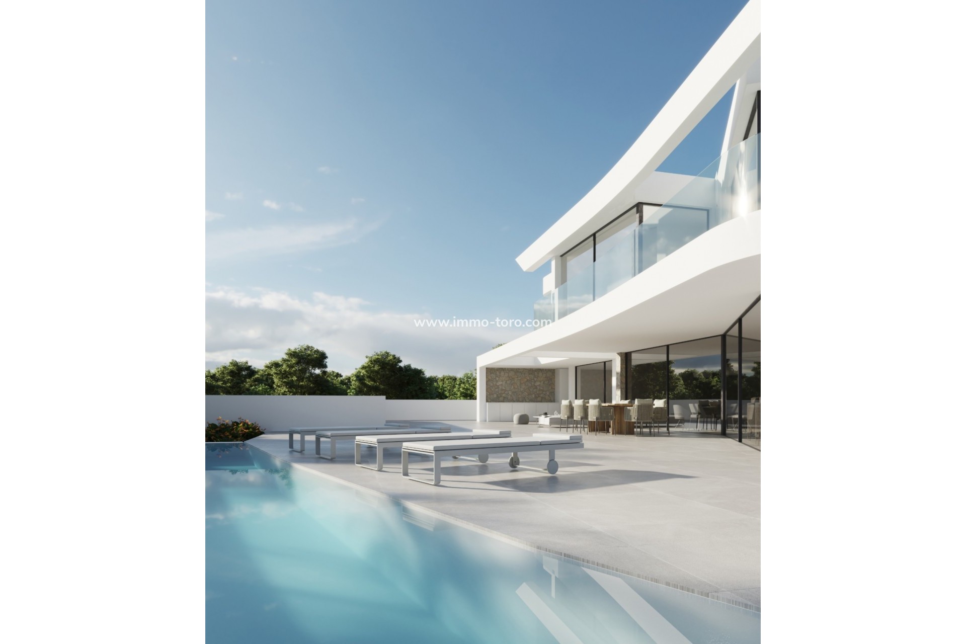 Nieuwbouw - Villa - Teulada - Coma de los Frailes