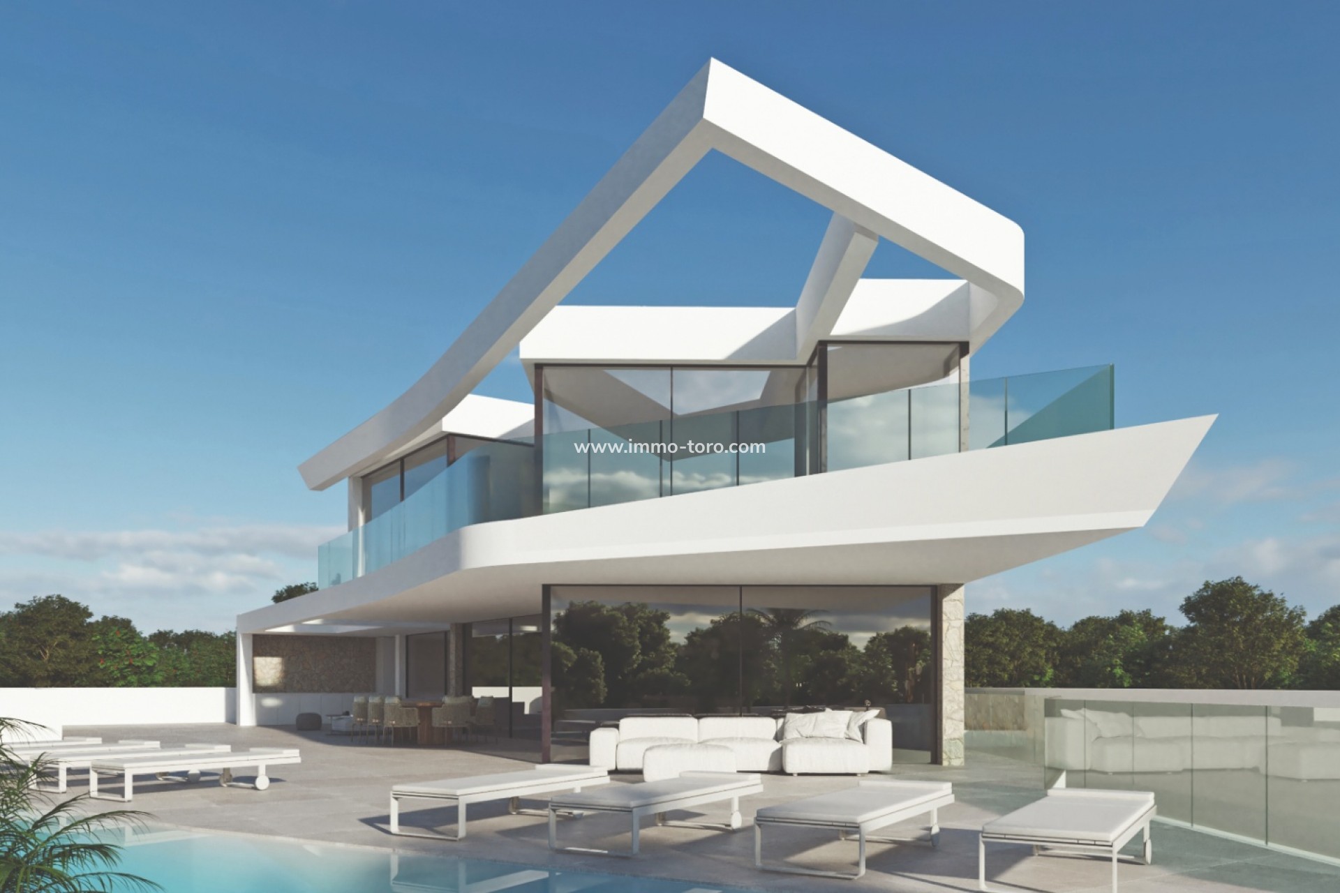 Nieuwbouw - Villa - Teulada - Coma de los Frailes