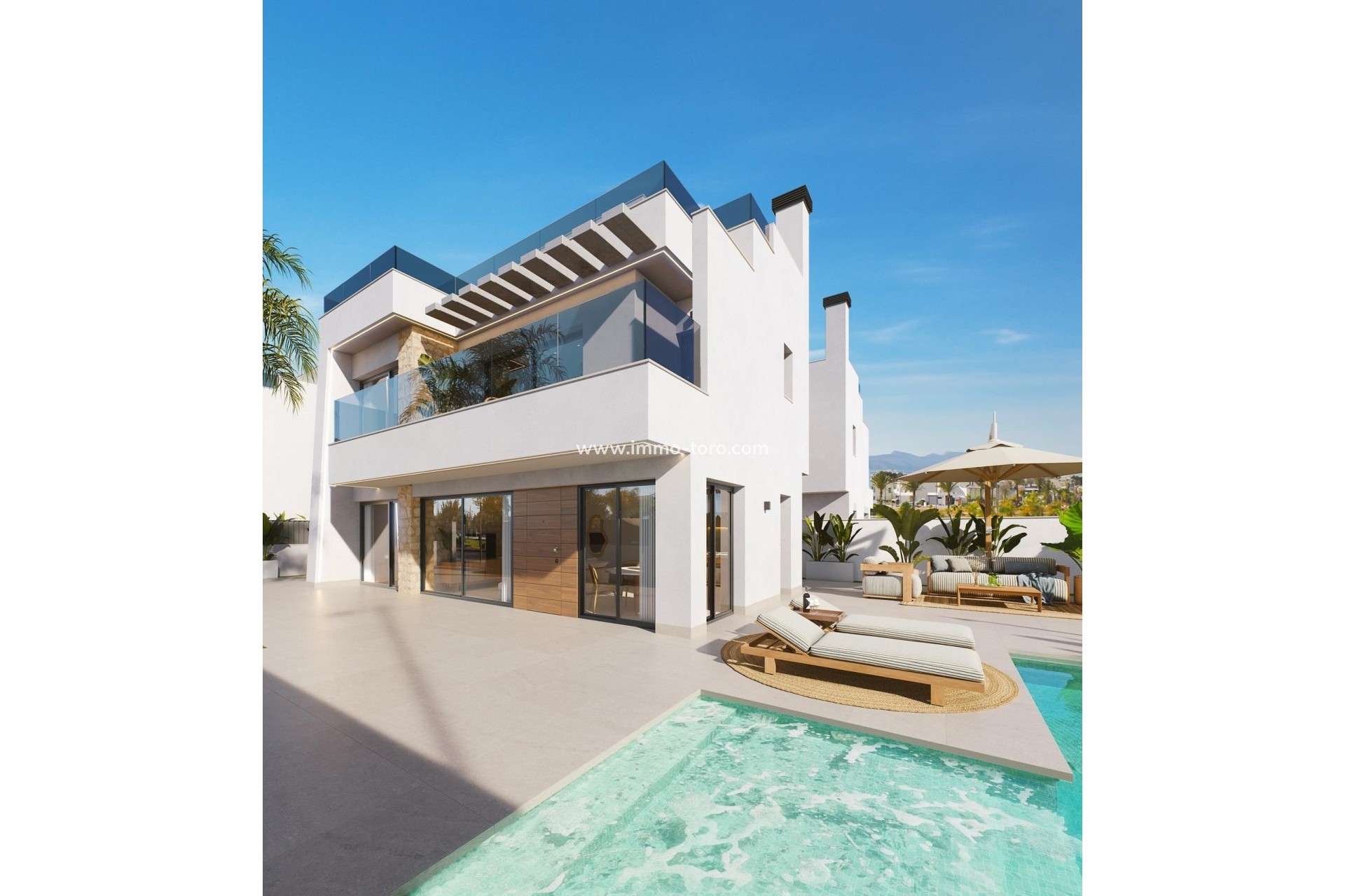 Nieuwbouw - Villa - Torre Pacheco - Santa Rosalia Lake And Life Resort