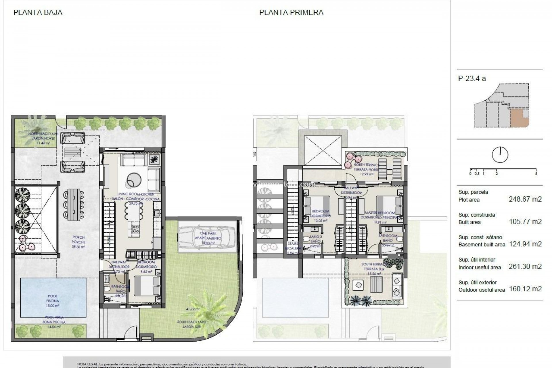 Nieuwbouw - Villa - Torre Pacheco - Santa Rosalia Lake And Life Resort