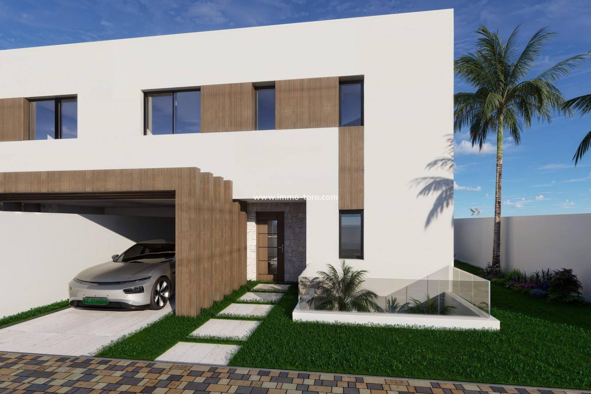 Nieuwbouw - Villa - Torre Pacheco - Santa Rosalia Lake And Life Resort