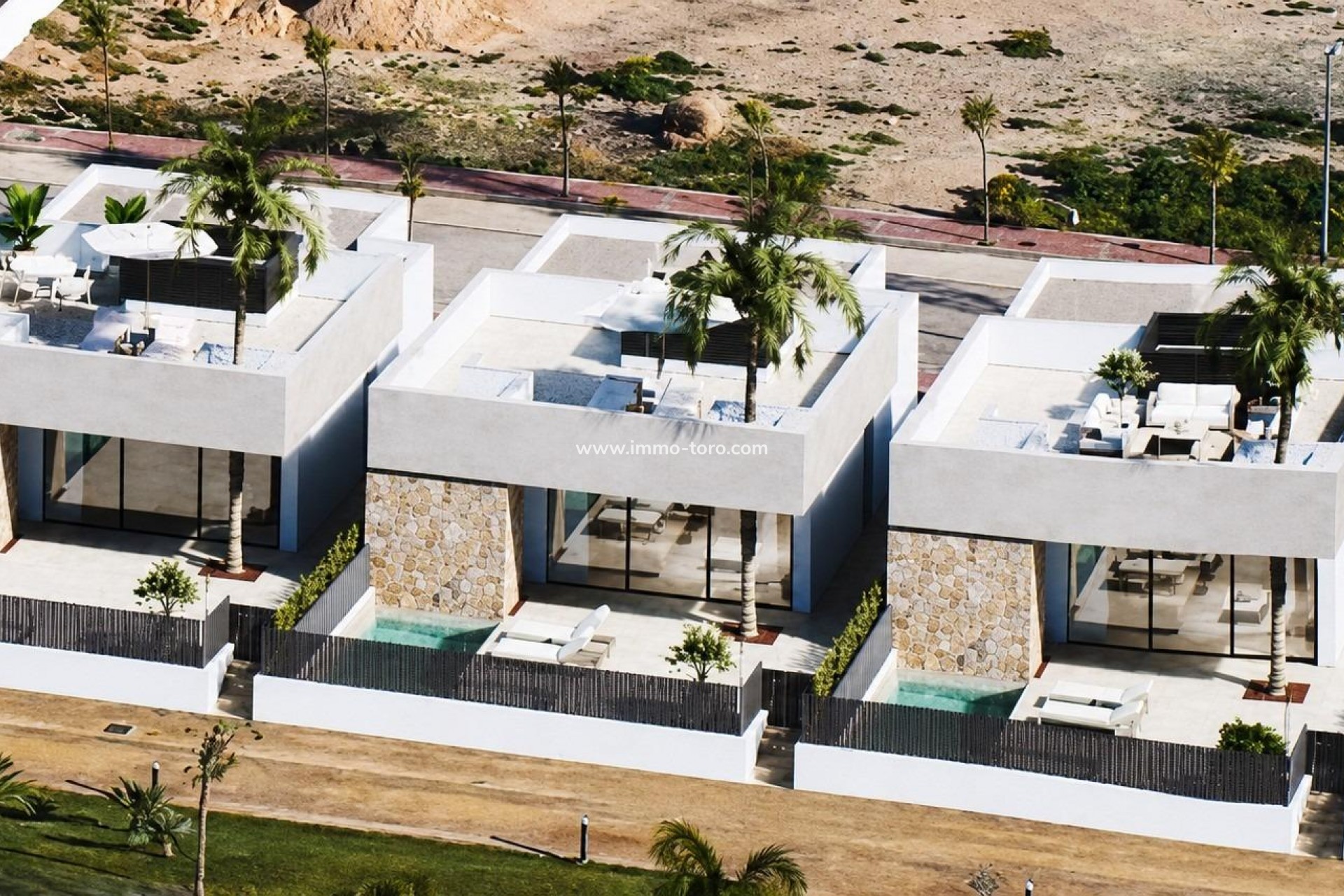 Nieuwbouw - Villa - Torre Pacheco - Santa Rosalia Lake And Life Resort