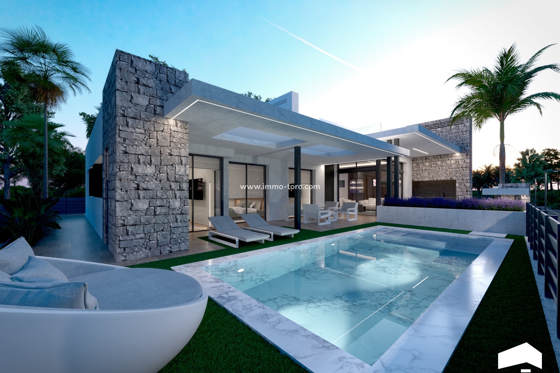 Nieuwbouw - Villa - Torre Pacheco - Torre-Pacheco