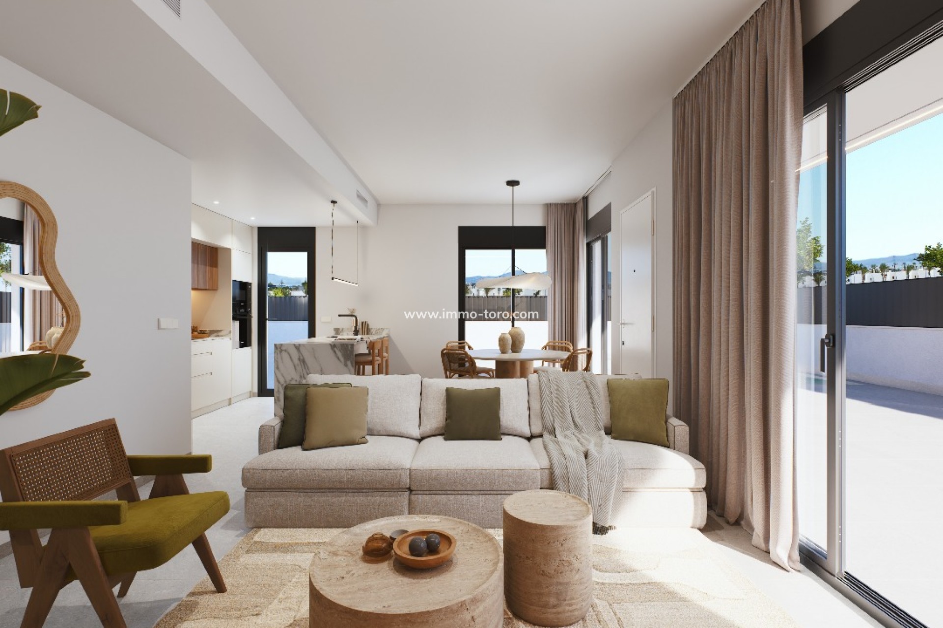 Nieuwbouw - Villa - Torre Pacheco - Torre-Pacheco