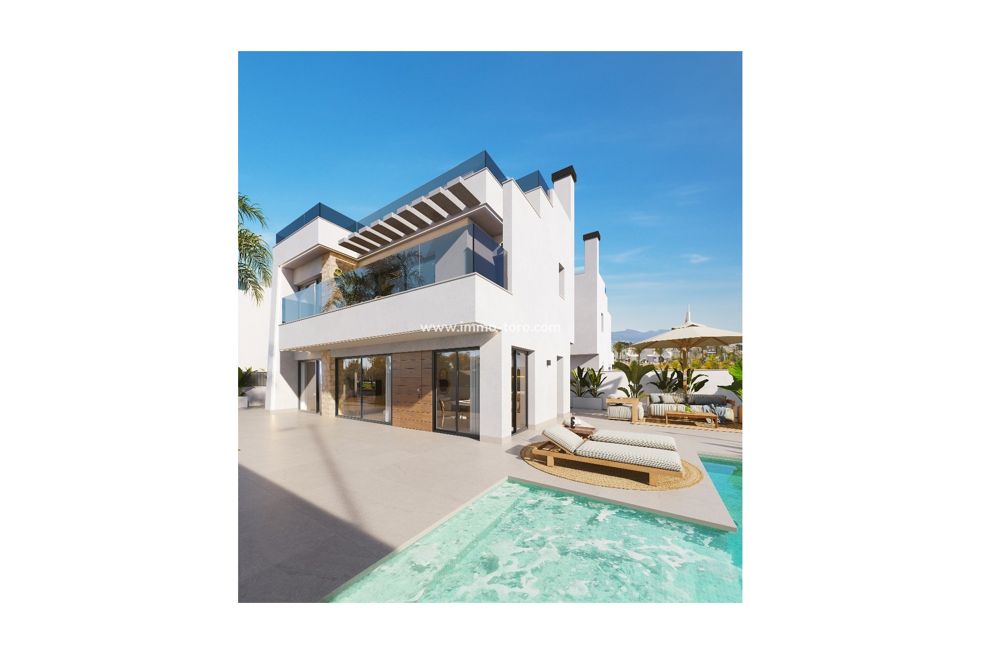 Nieuwbouw - Villa - Torre Pacheco - Torre-Pacheco