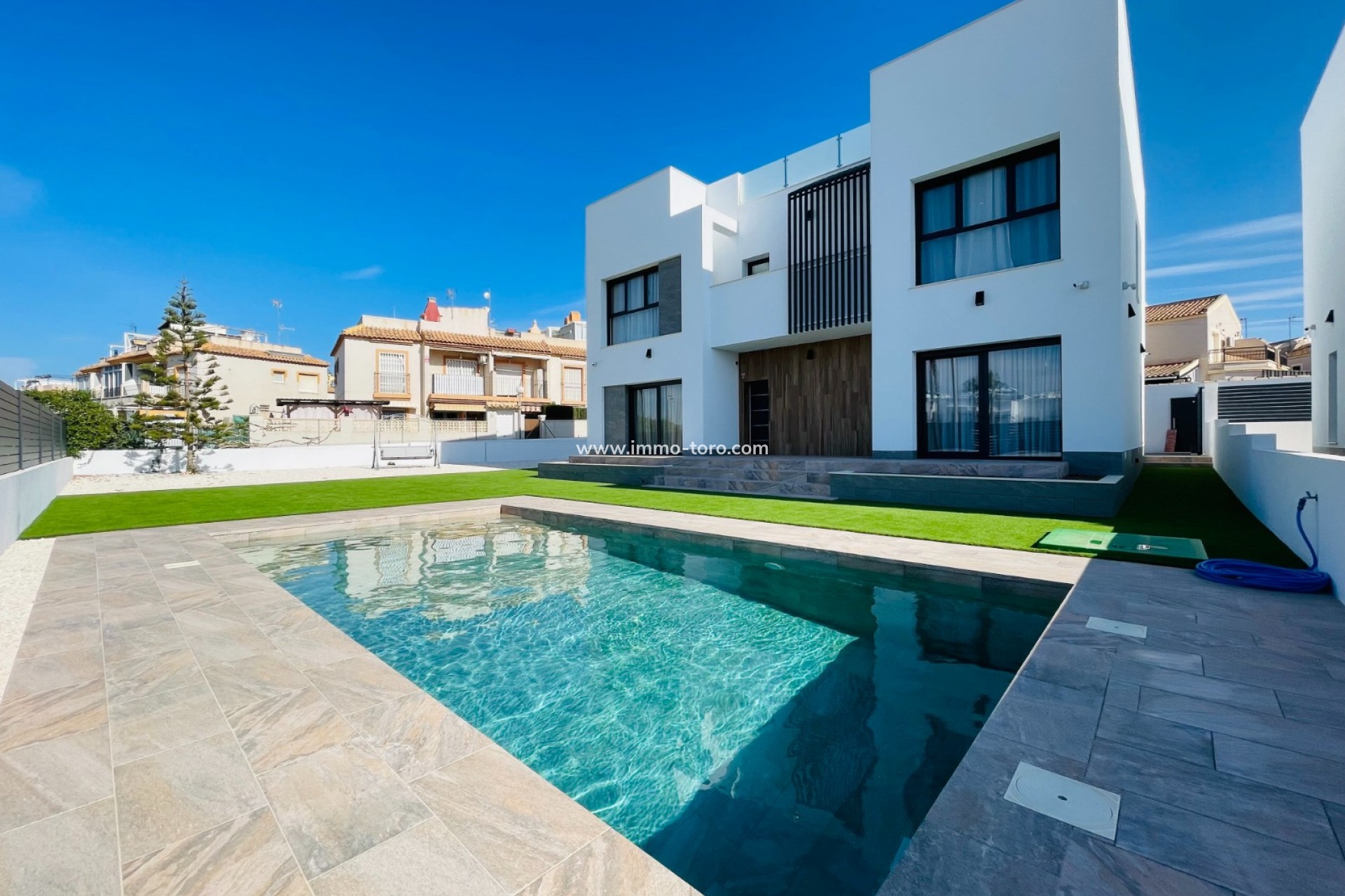 Nieuwbouw - Villa - Torrevieja - Costa Blanca South