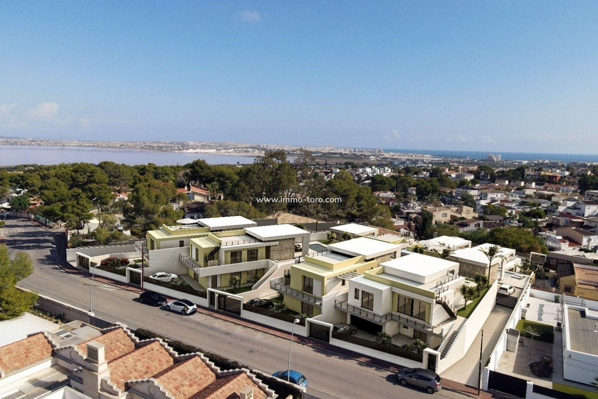 Nieuwbouw - Villa - Torrevieja - Los balcones