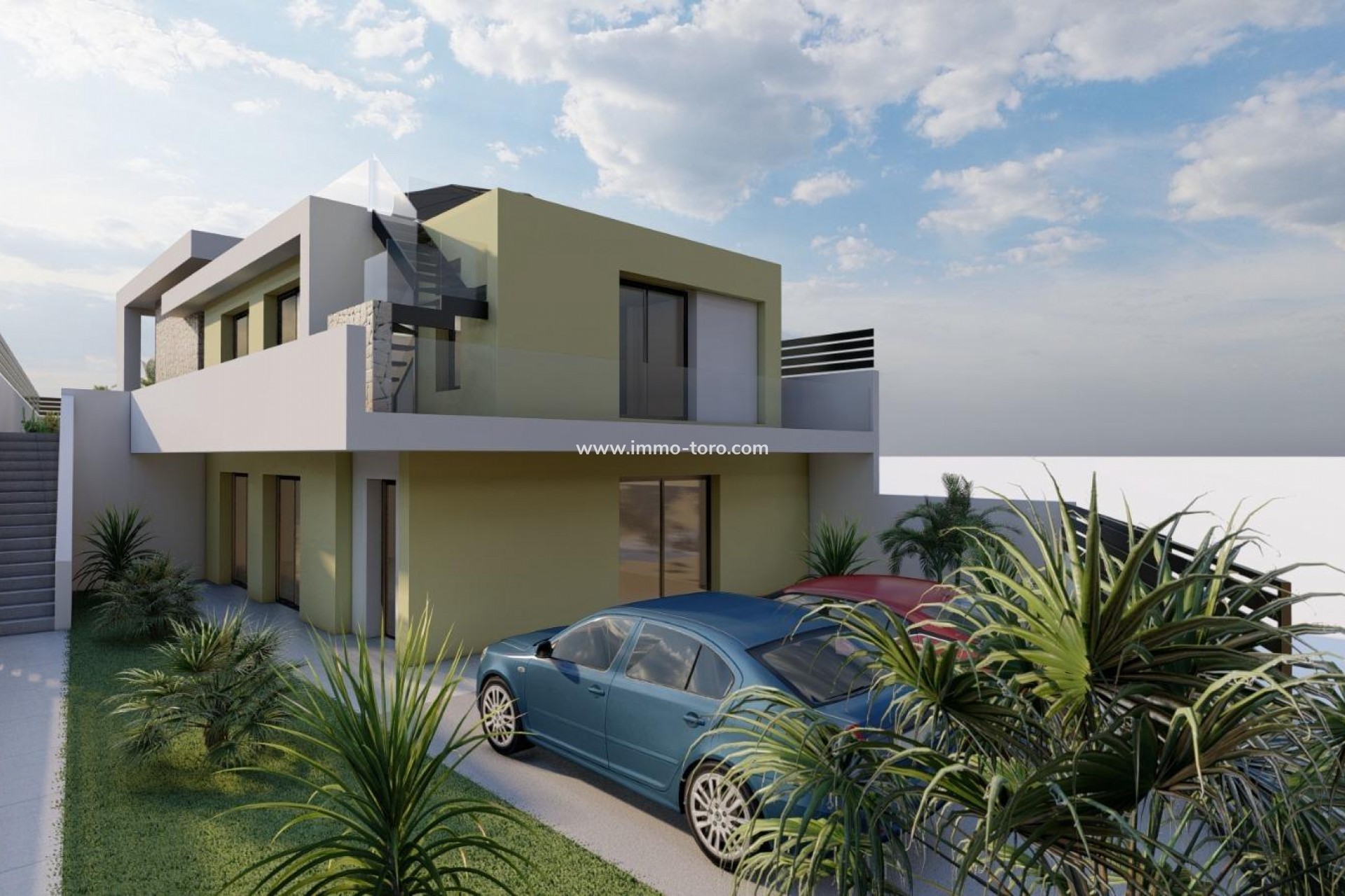 Nieuwbouw - Villa - Torrevieja - Los balcones