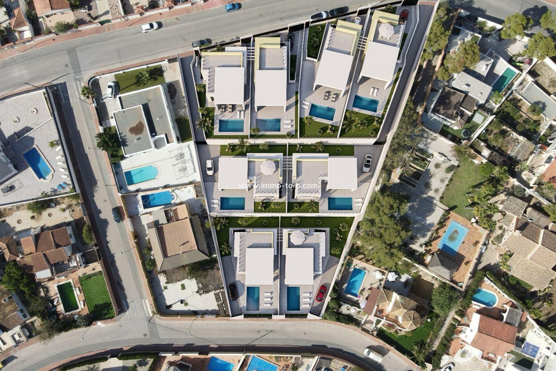 Nieuwbouw - Villa - Torrevieja - Los Balcones