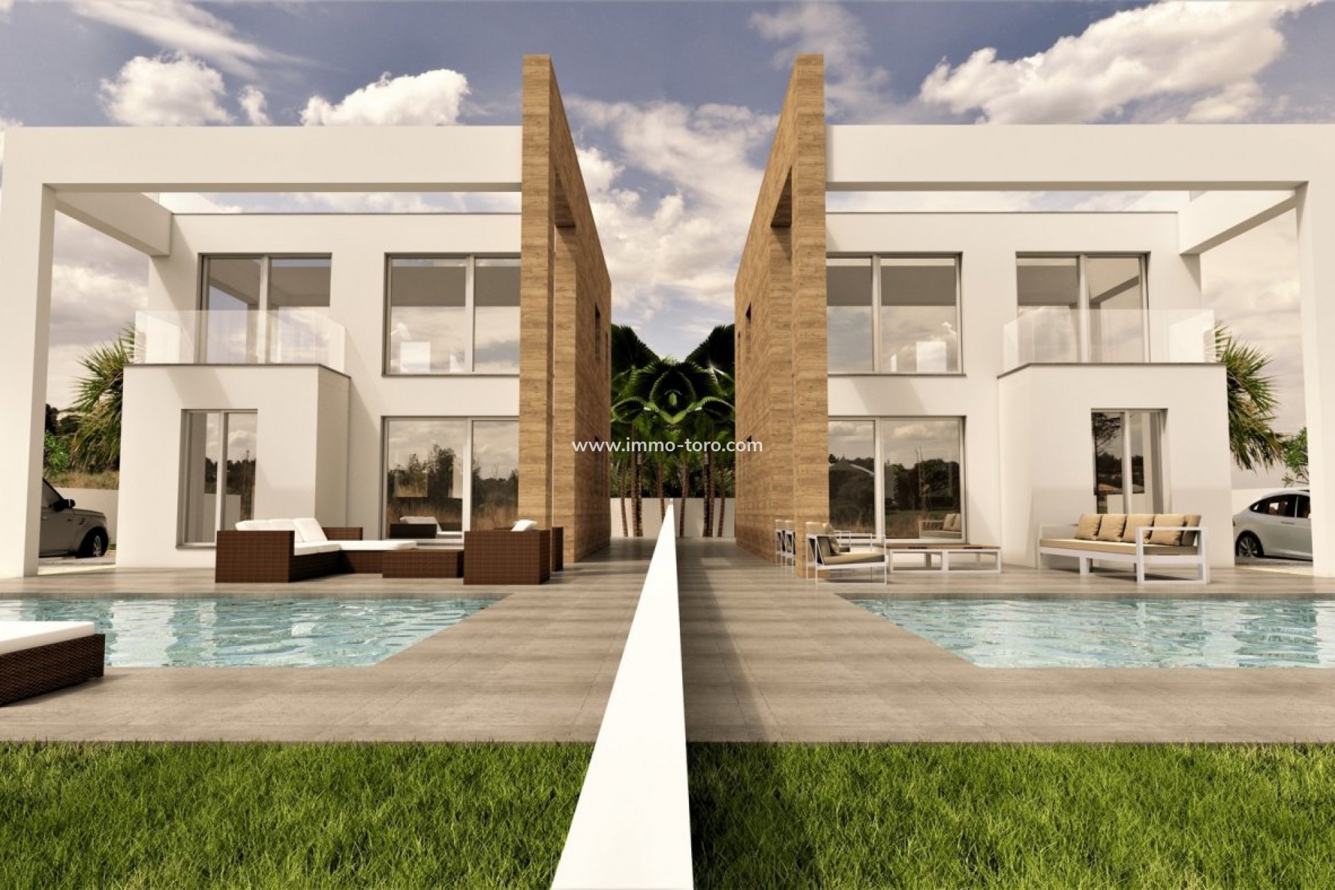 Nieuwbouw - Villa - Torrevieja - Torreblanca