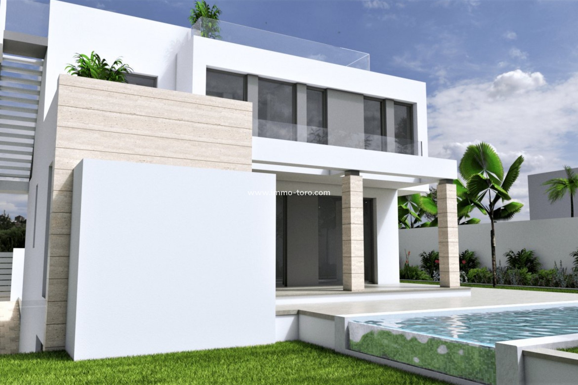 Nieuwbouw - Villa - Torrevieja