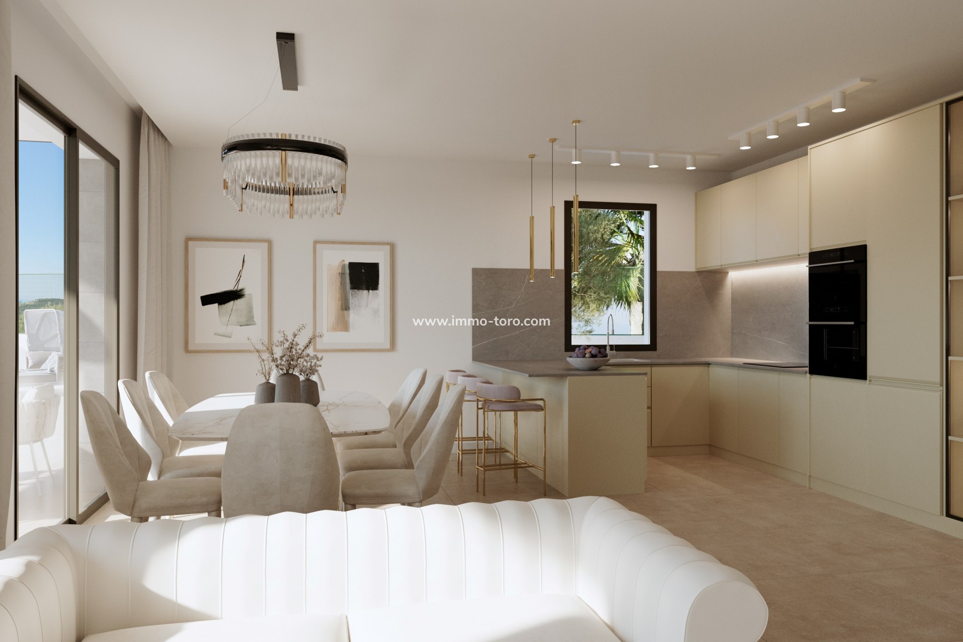 Nieuwbouw - Villa - Urbanización Sea Hills