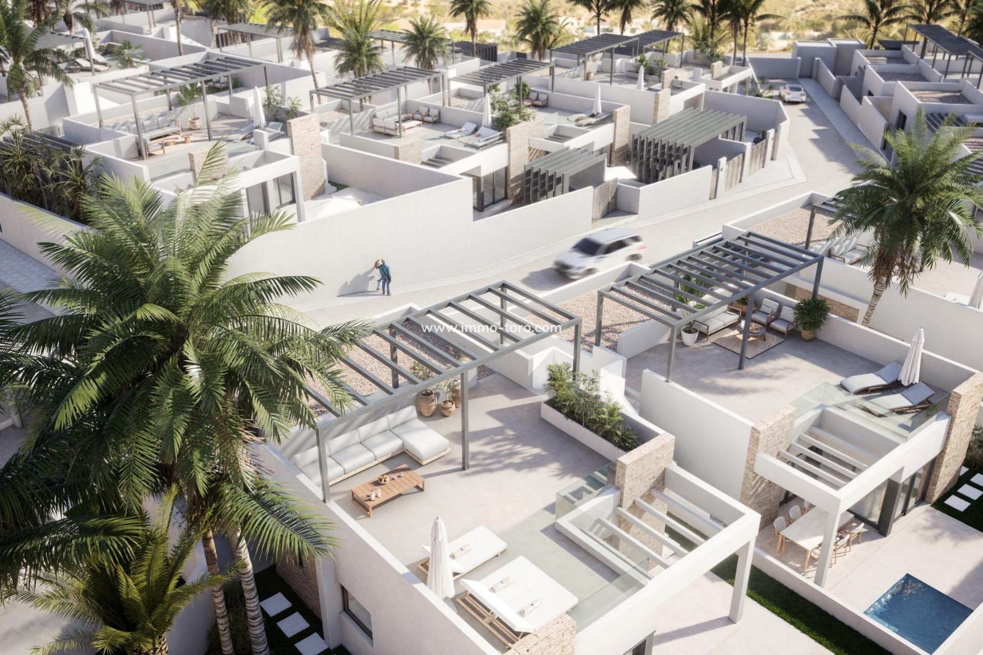 Nieuwbouw - Villa - Vera - Valle del Este Golf