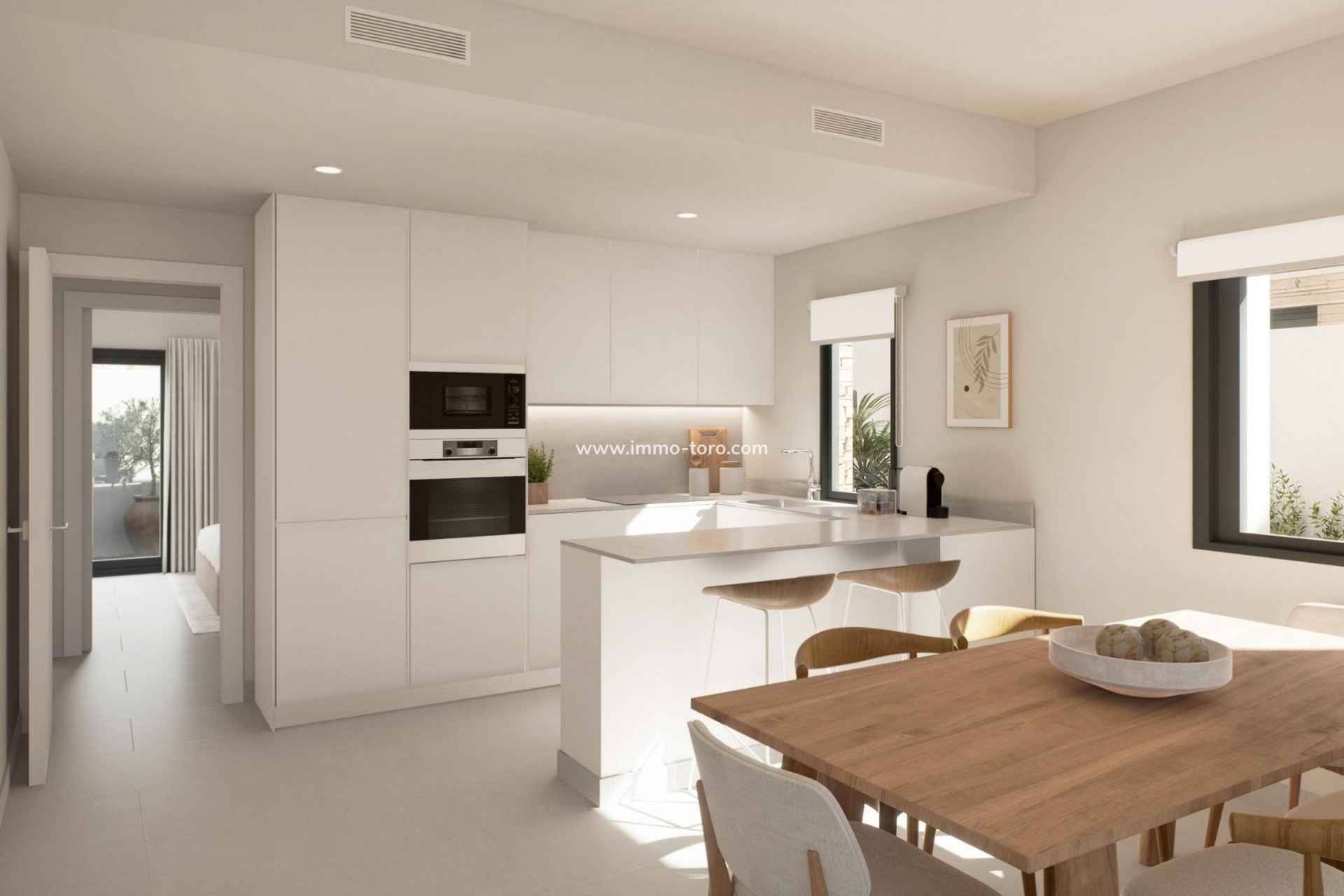 Nieuwbouw - Villa - Vera - Valle del Este Golf