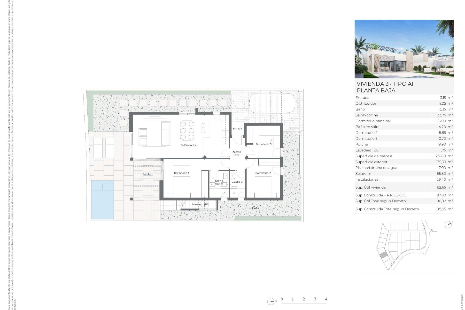 Nieuwbouw - Villa - Vera - Valle del Este Golf