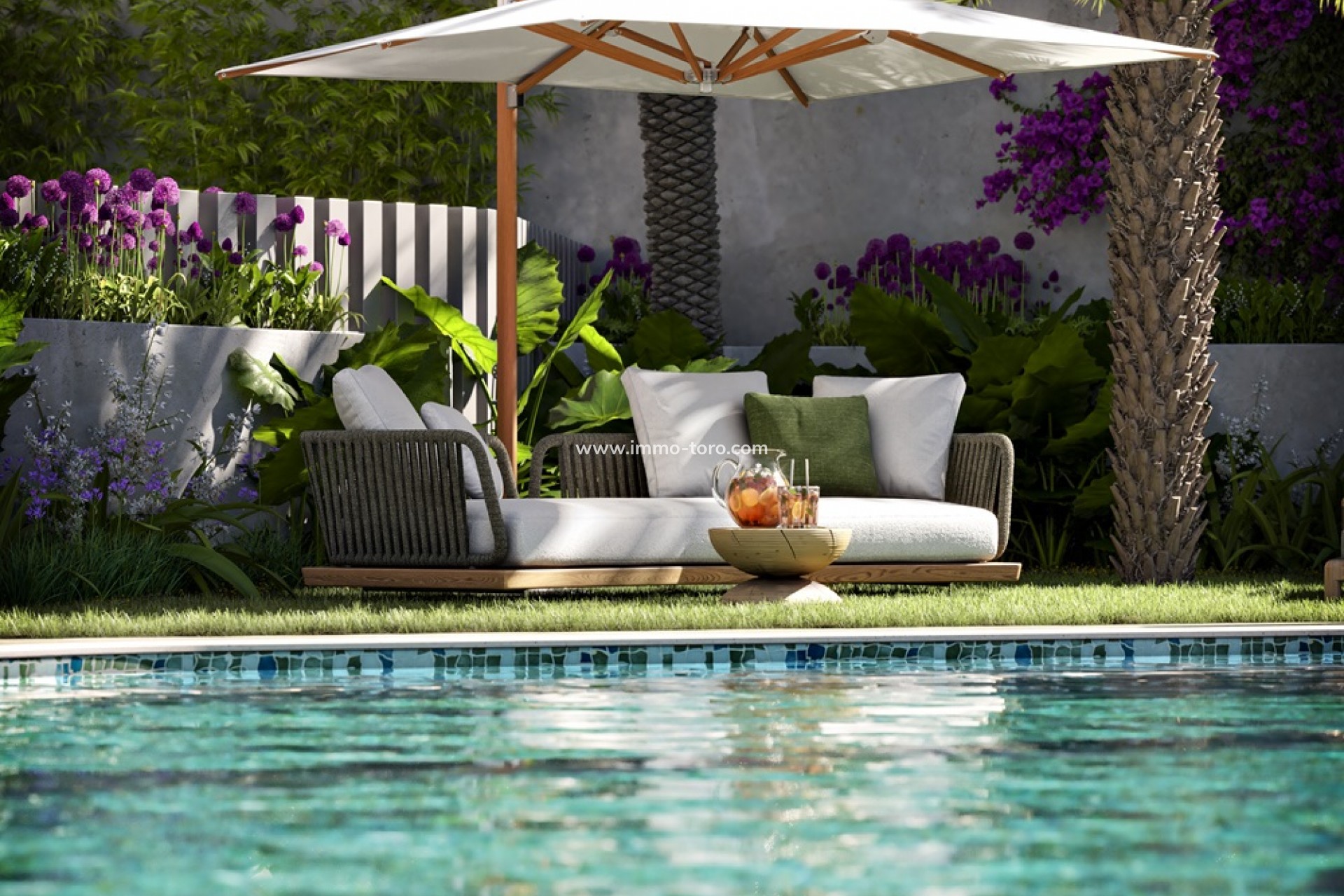 Nieuwbouw -  - Villajoyosa