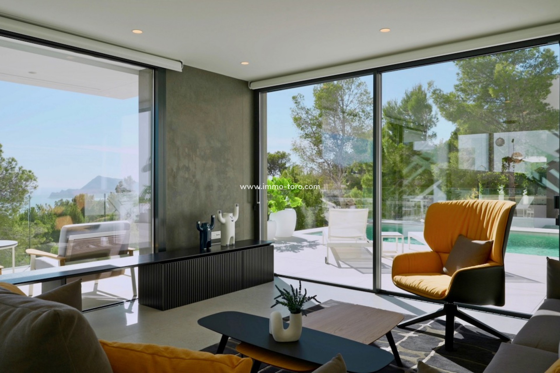 Nieuwbouw - Villas - Altea - Sierra Altea