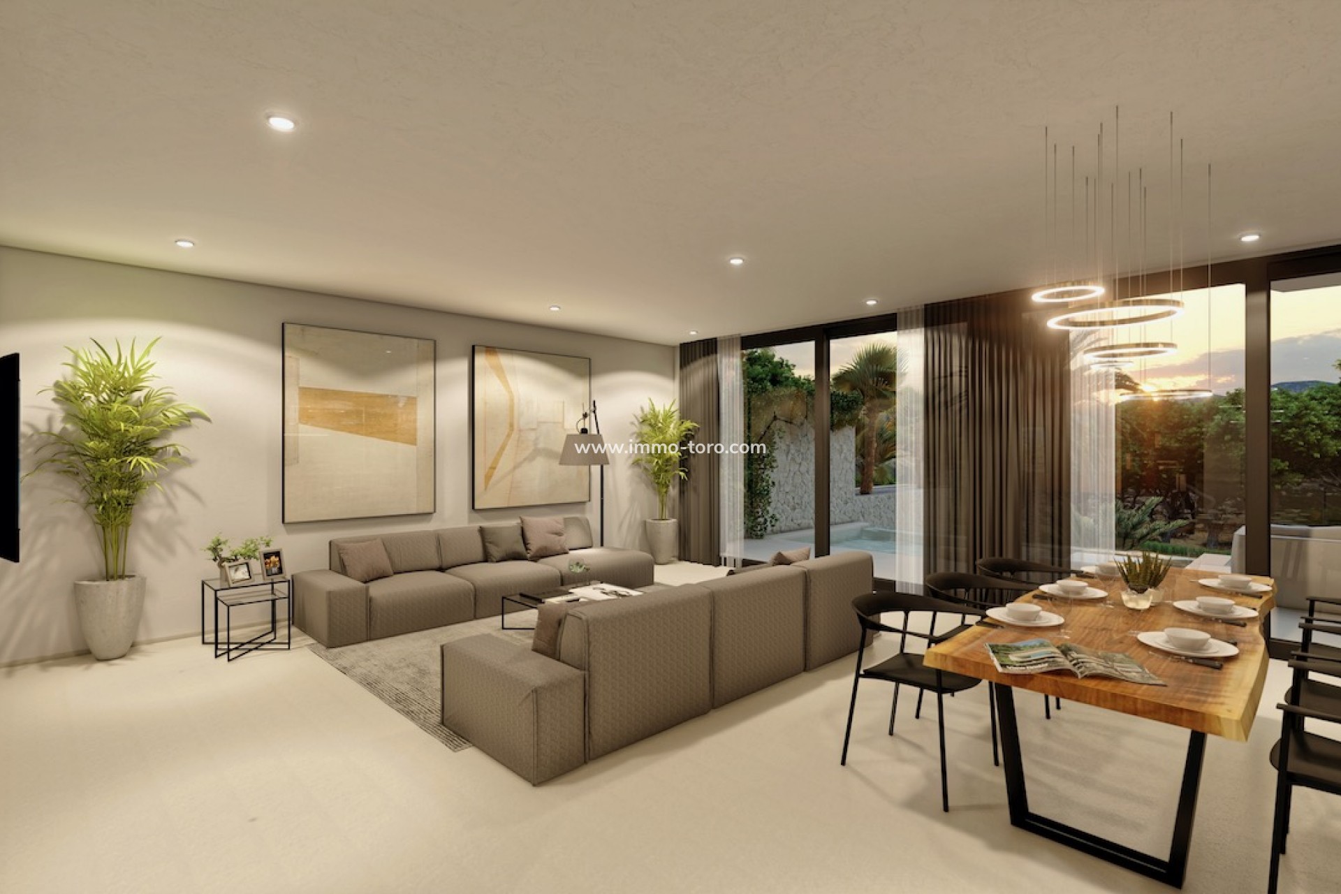 Nieuwbouw - Villas - Altea - Sierra de Altea