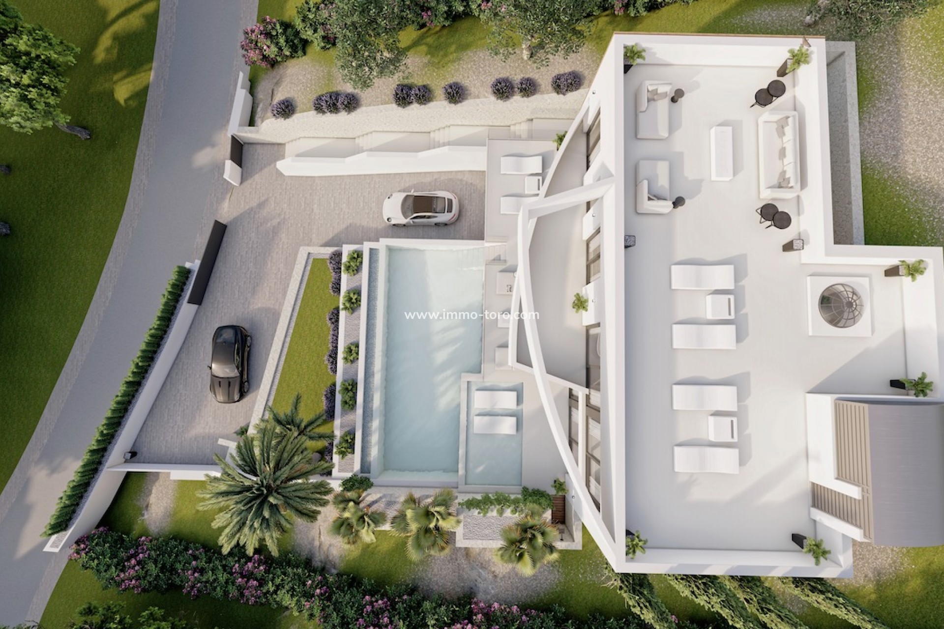Nieuwbouw - Villas - Altea - Sierra de Altea