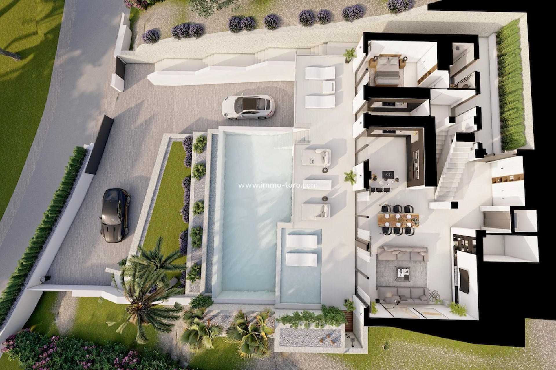 Nieuwbouw - Villas - Altea - Sierra de Altea