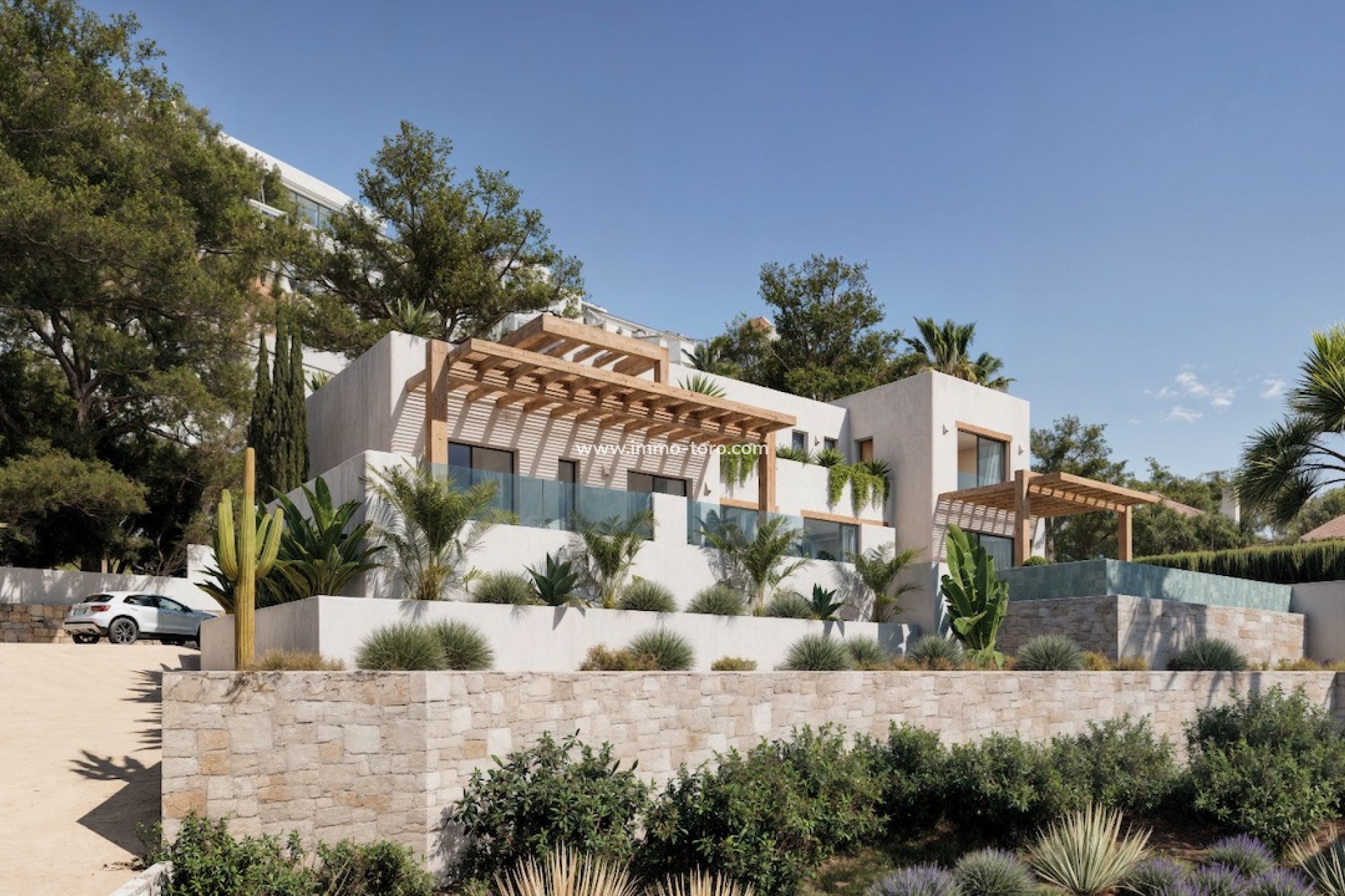 Nieuwbouw - Villas - Benissa - Pedramala