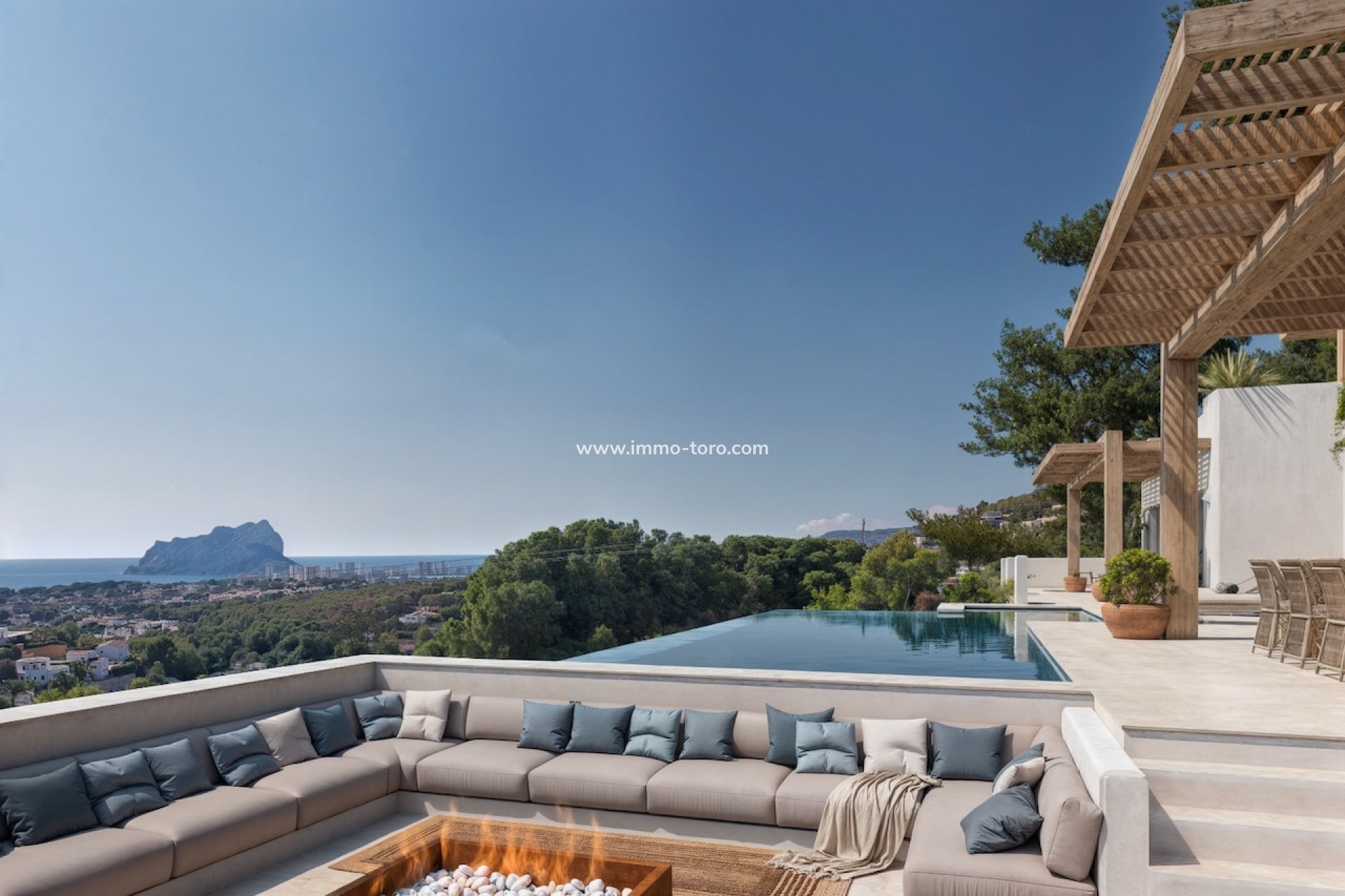 Nieuwbouw - Villas - Benissa - Pedramala