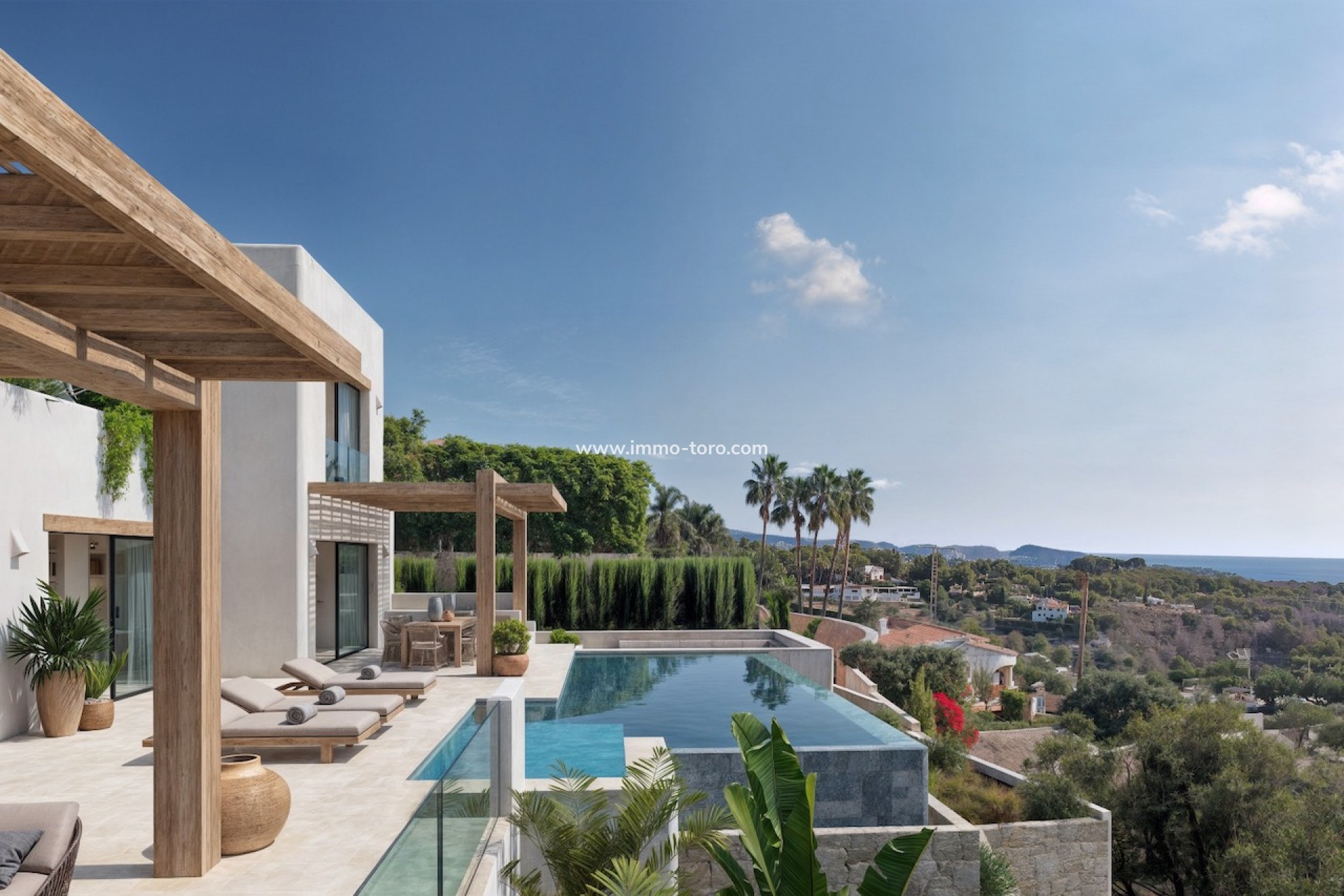 Nieuwbouw - Villas - Benissa - Pedramala