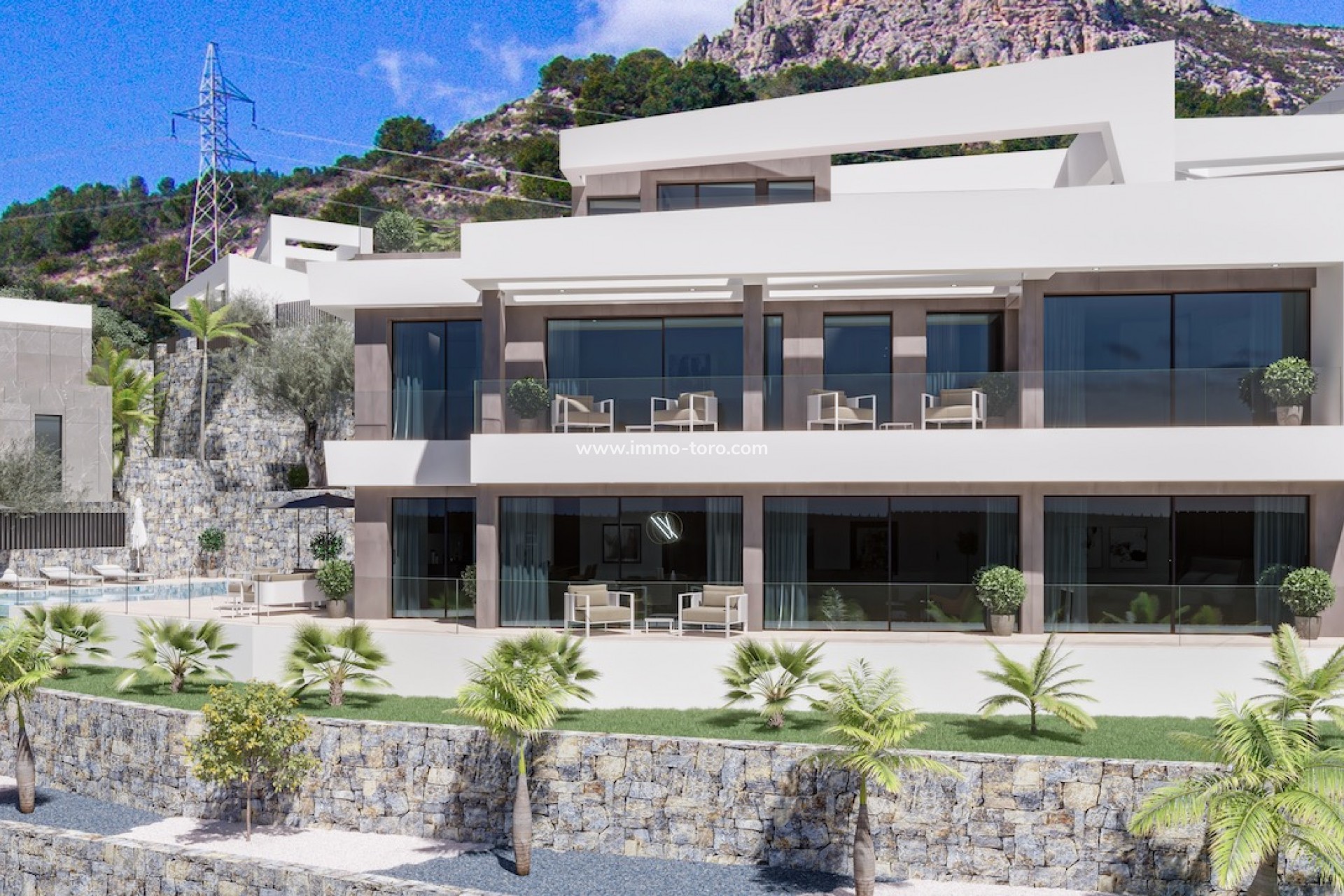 Nieuwbouw - Villas - Calpe - Cucarres