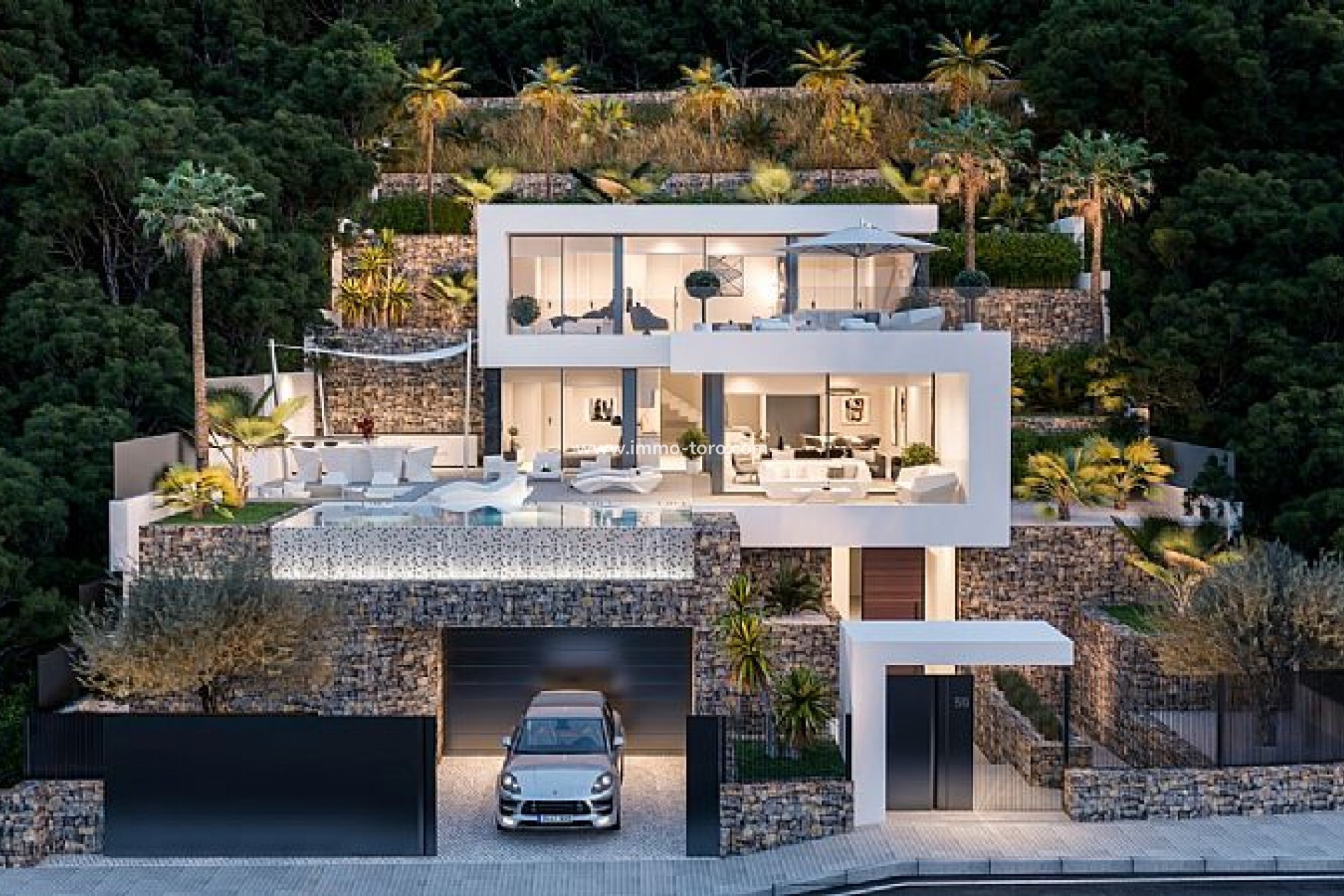Nieuwbouw - Villas - Calpe - Maryvilla