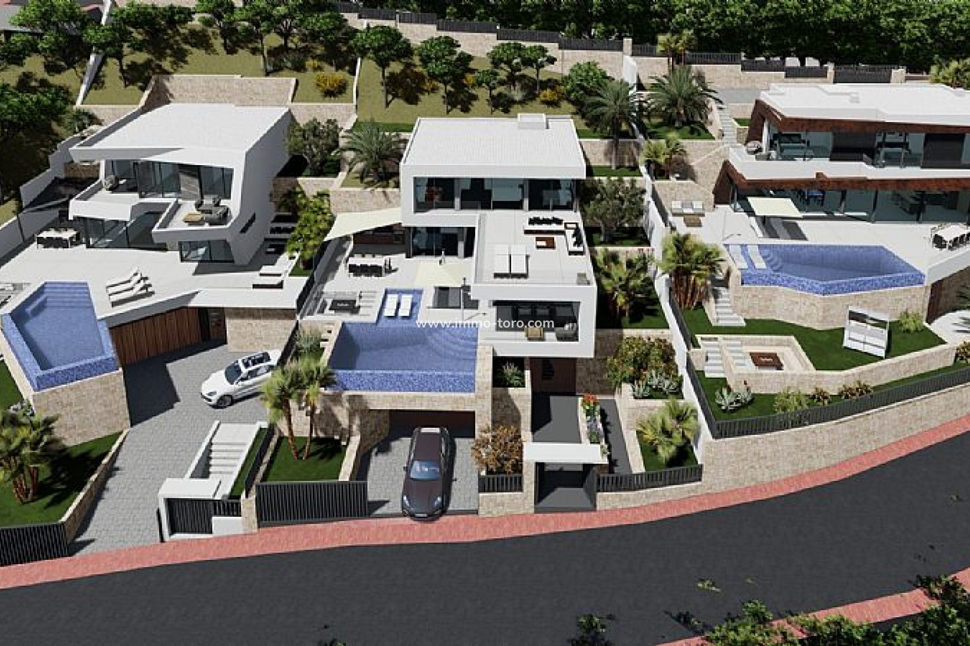 Nieuwbouw - Villas - Calpe - Maryvilla