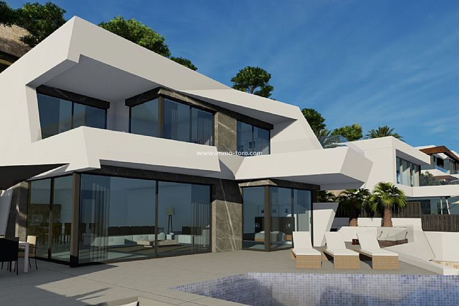 Nieuwbouw - Villas - Calpe - Maryvilla
