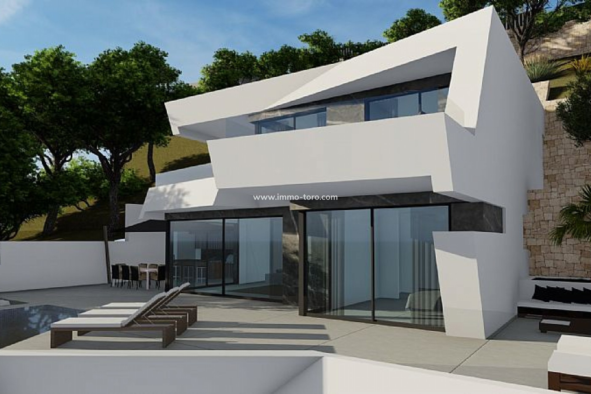 Nieuwbouw - Villas - Calpe - Maryvilla