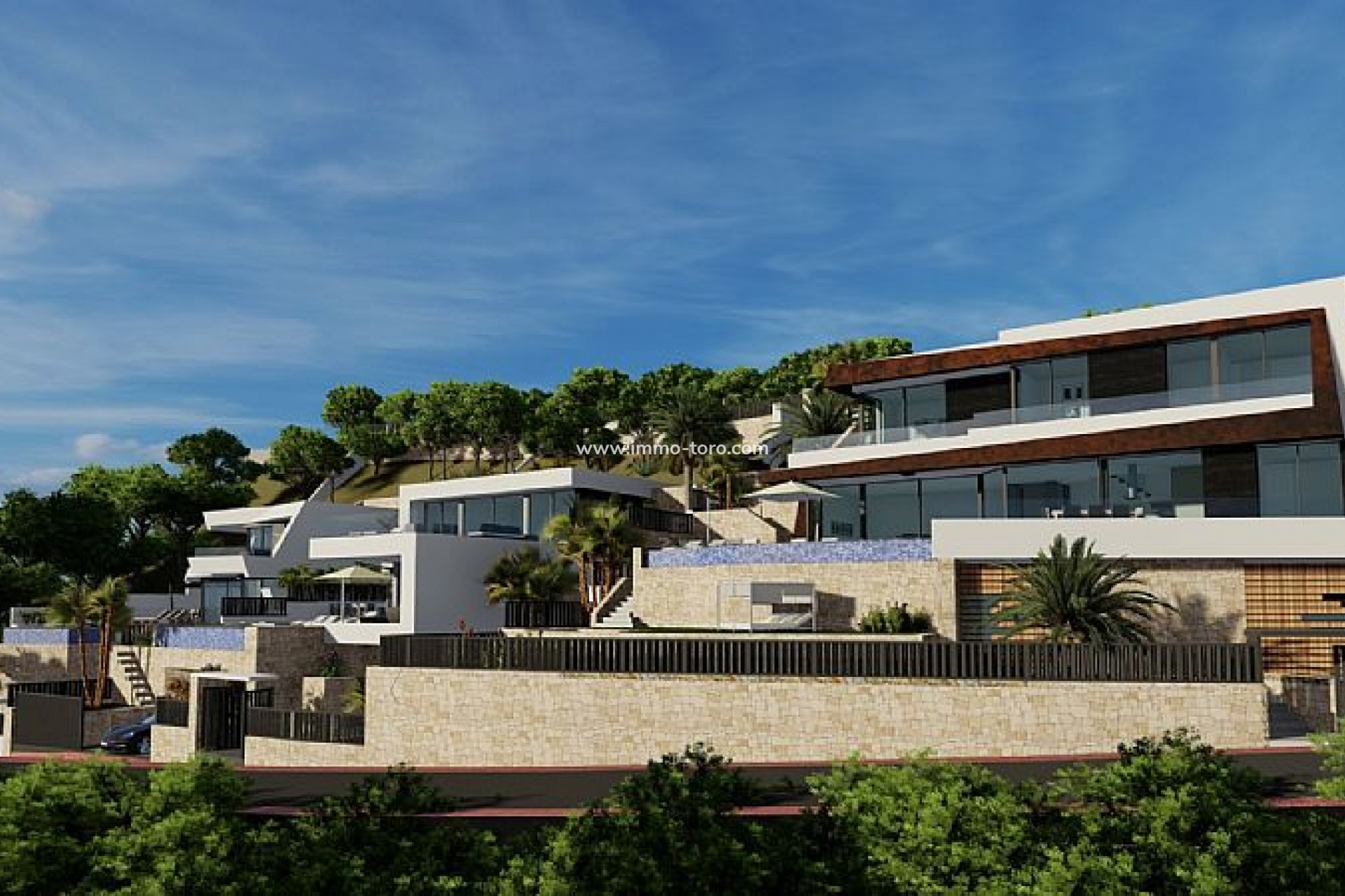 Nieuwbouw - Villas - Calpe - Maryvilla