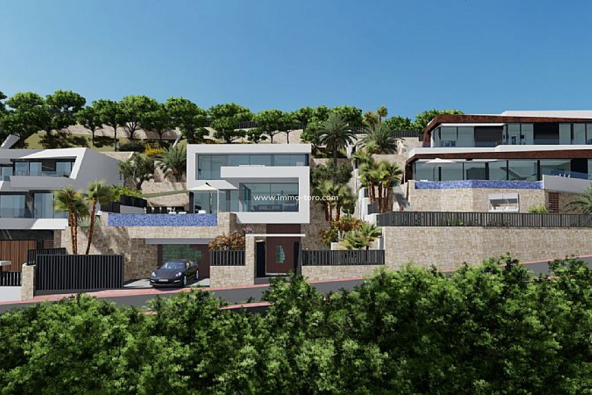 Nieuwbouw - Villas - Calpe - Maryvilla