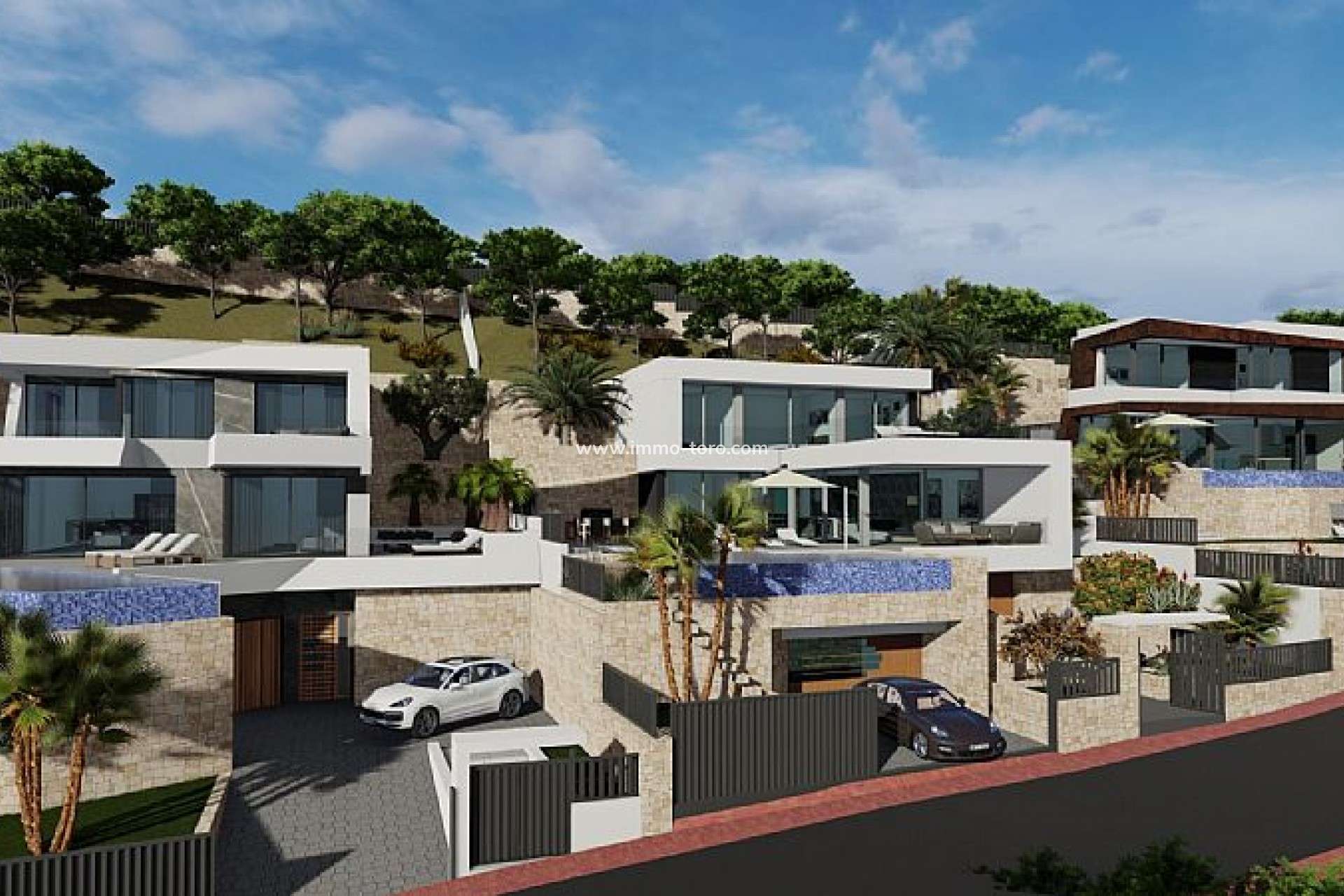 Nieuwbouw - Villas - Calpe - Maryvilla