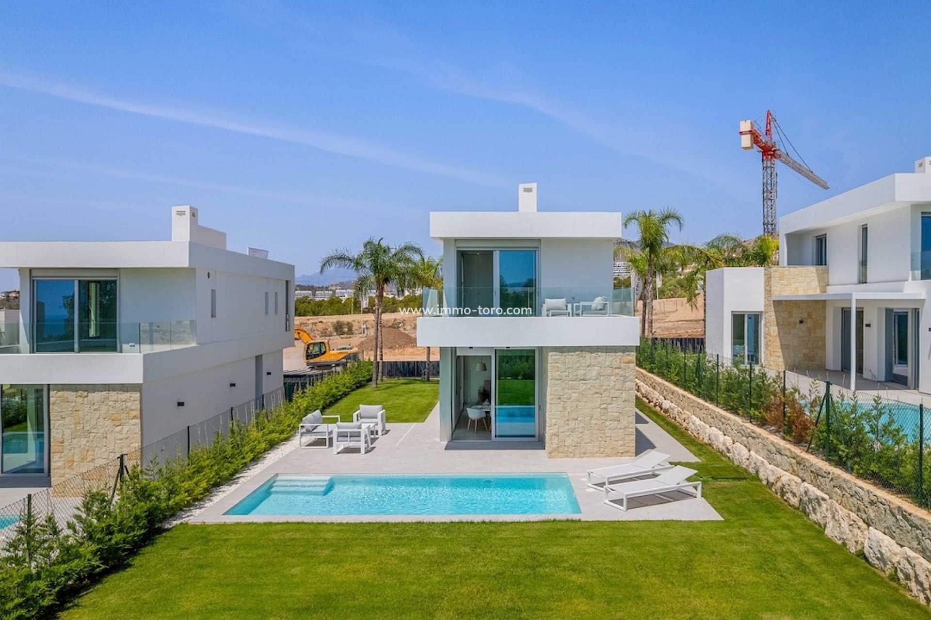 Nieuwbouw - Villas - Finestrat - Sierra cortina