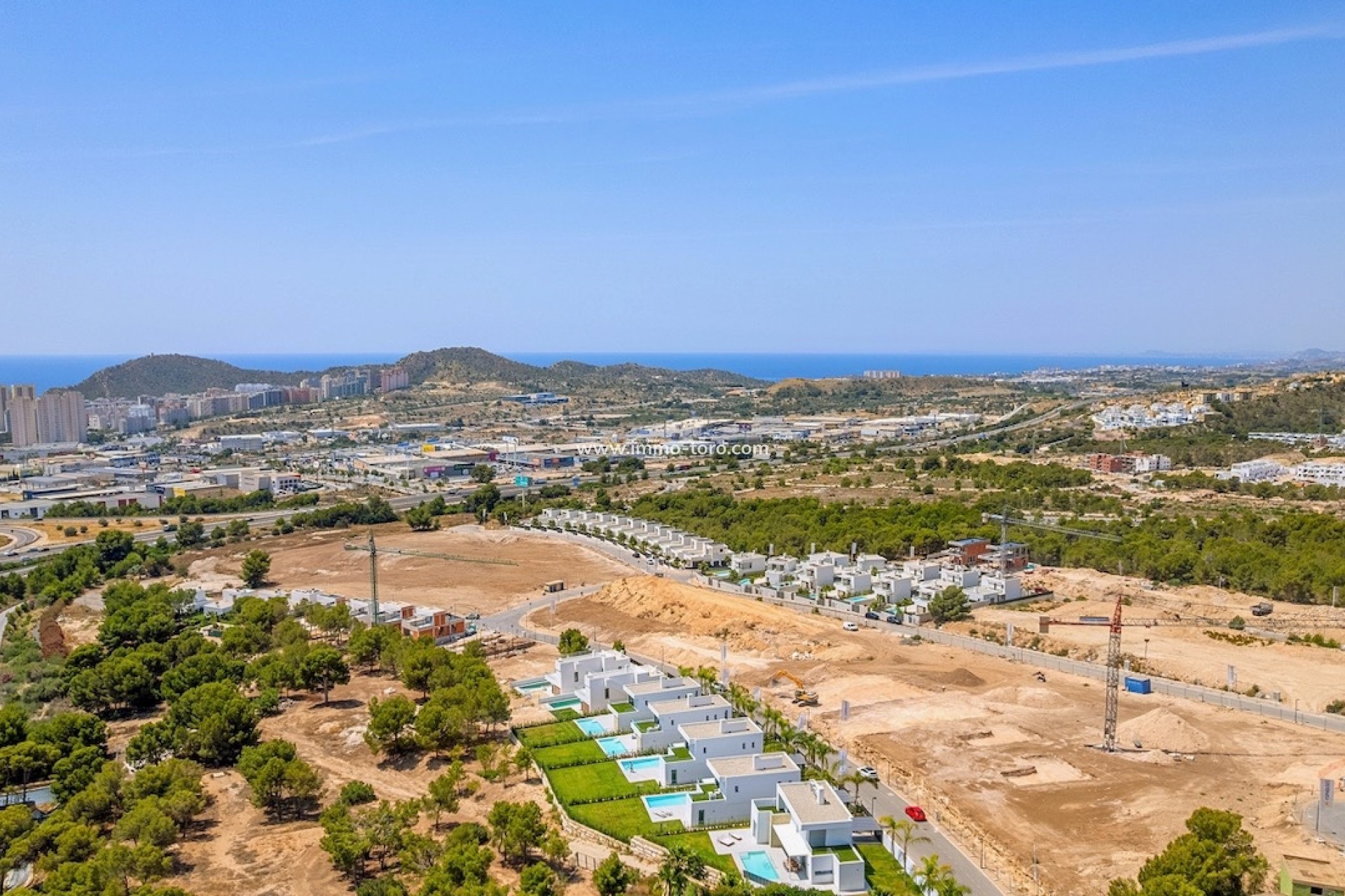 Nieuwbouw - Villas - Finestrat - Sierra cortina