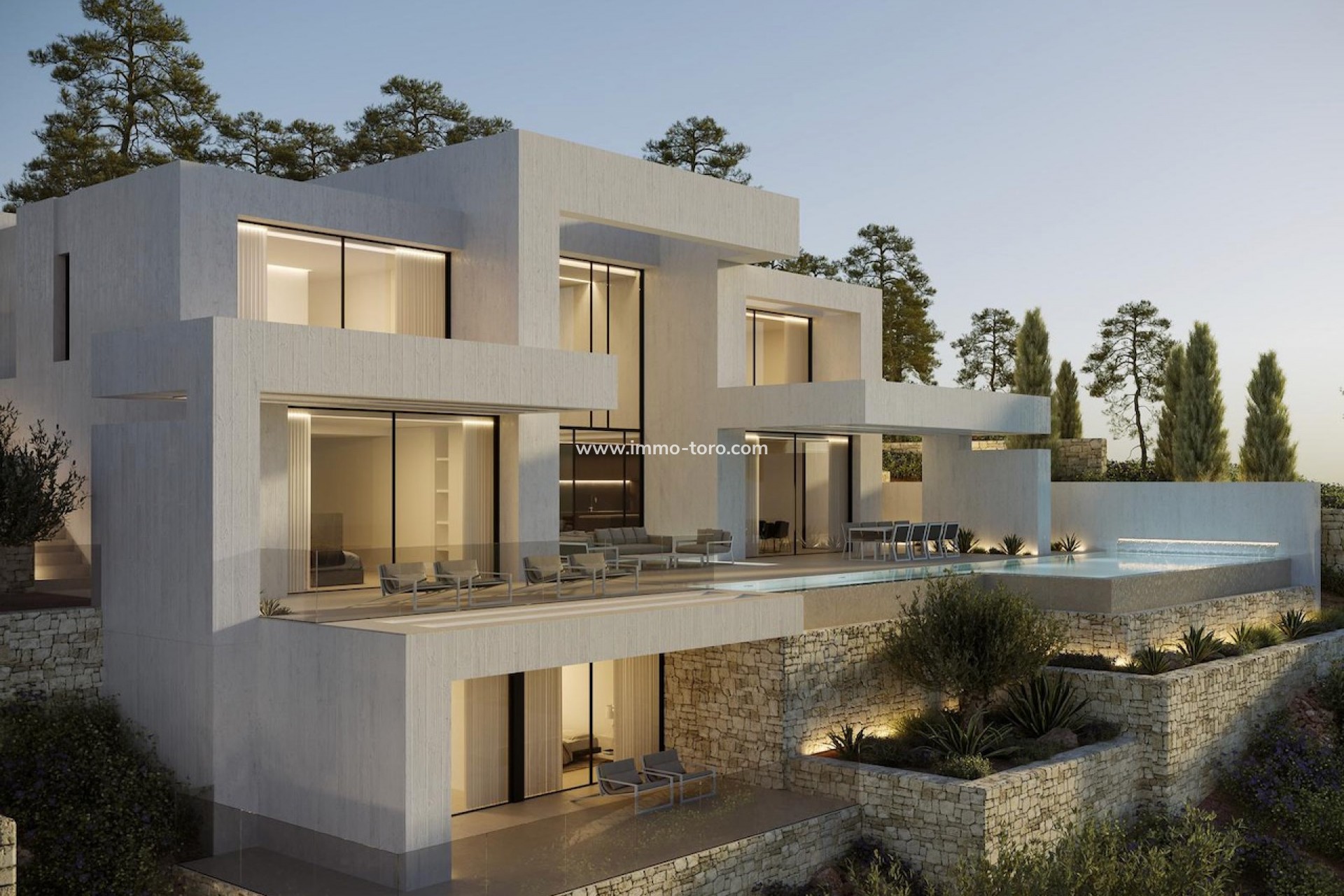 Nieuwbouw - Villas - Javea - Granadella