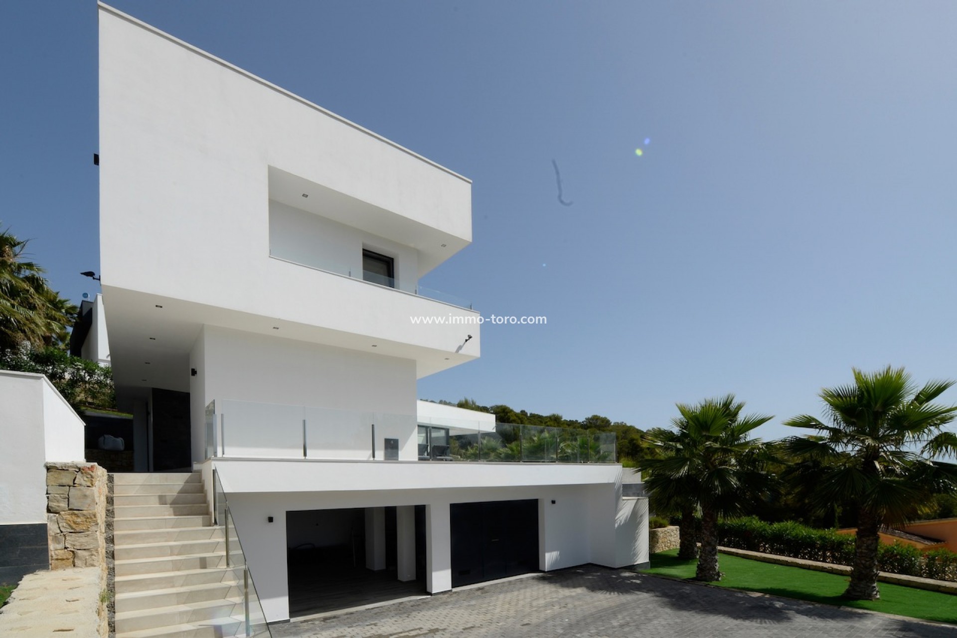Nieuwbouw - Villas - Javea - Tosalet