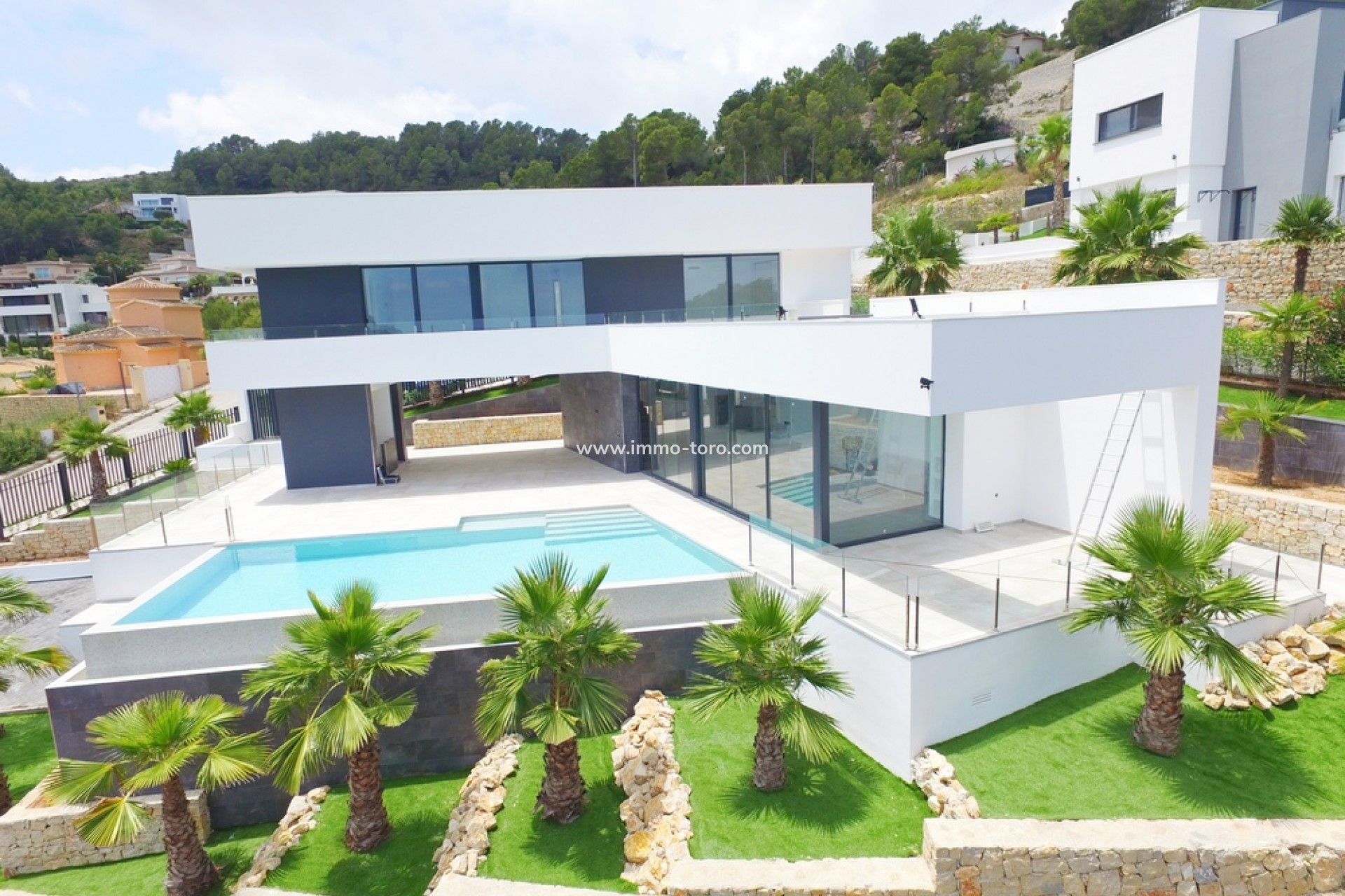 Nieuwbouw - Villas - Javea - Tosalet
