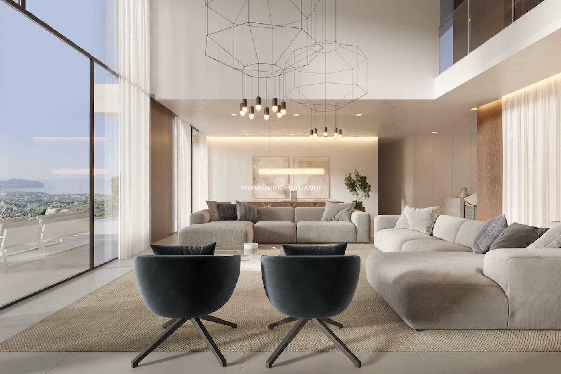 Nieuwbouw - Villas - Moraira - Benimeit