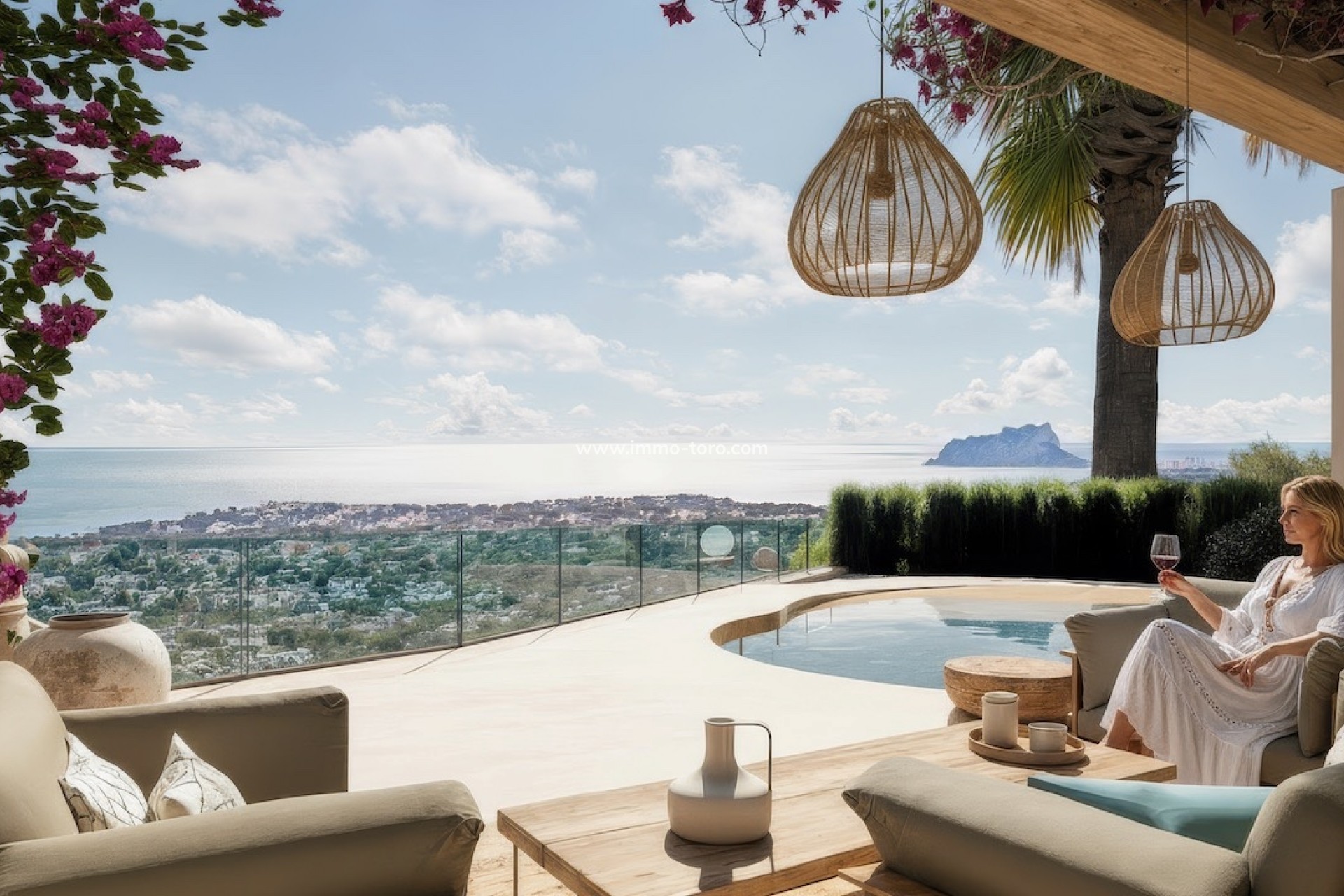 Nieuwbouw - Villas - Moraira - Benimeit