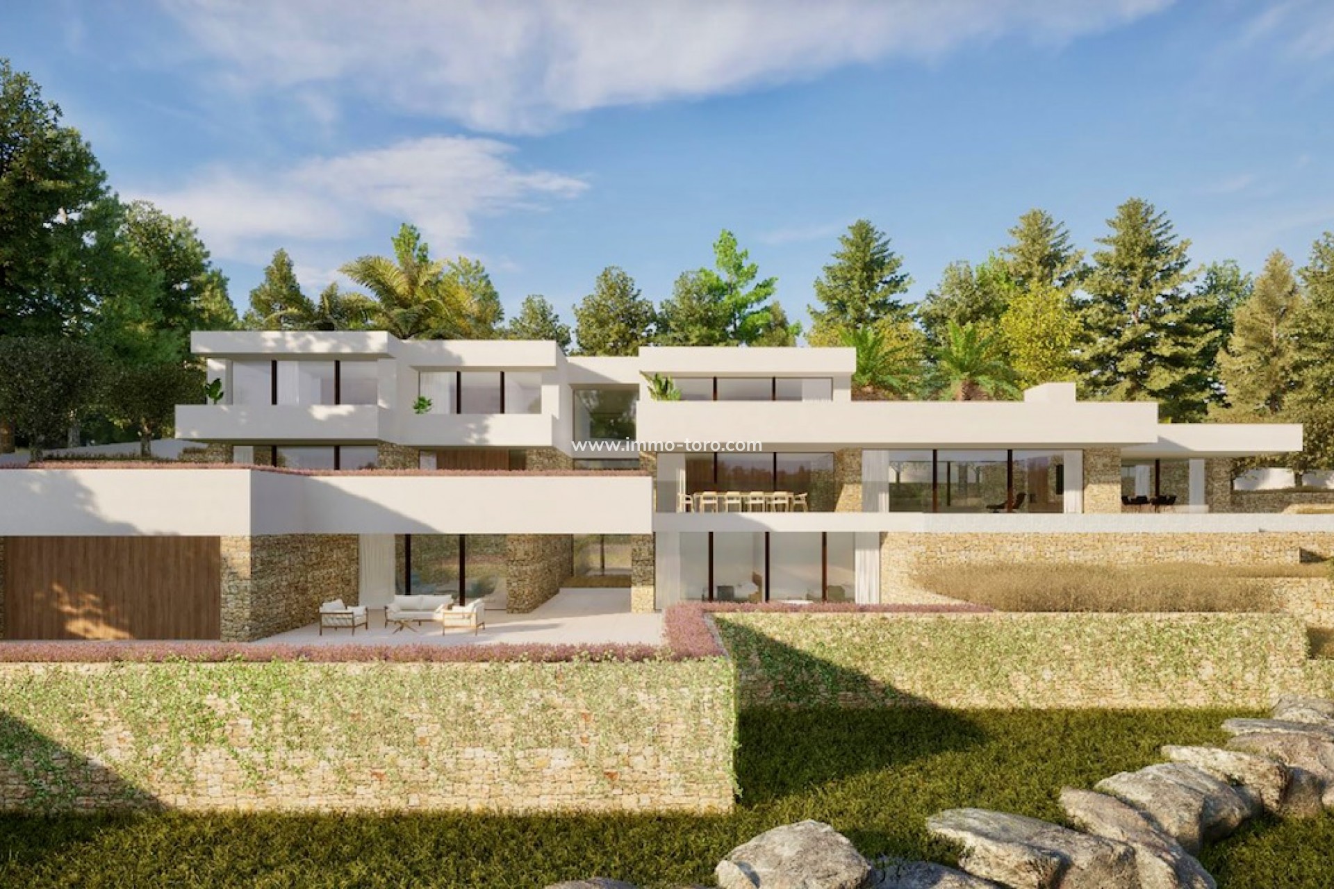 Nieuwbouw - Villas - Moraira - Fanadix