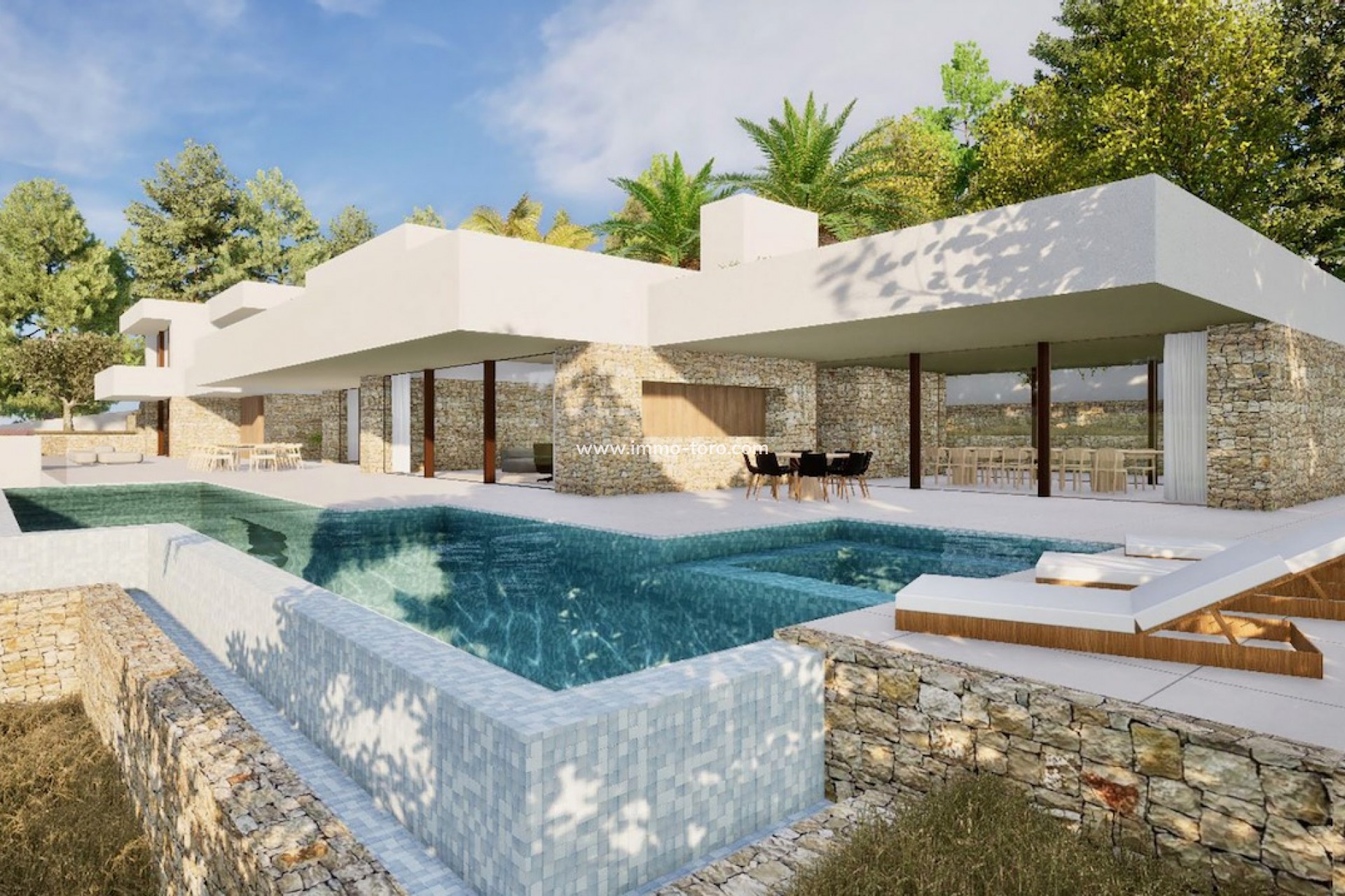 Nieuwbouw - Villas - Moraira - Fanadix