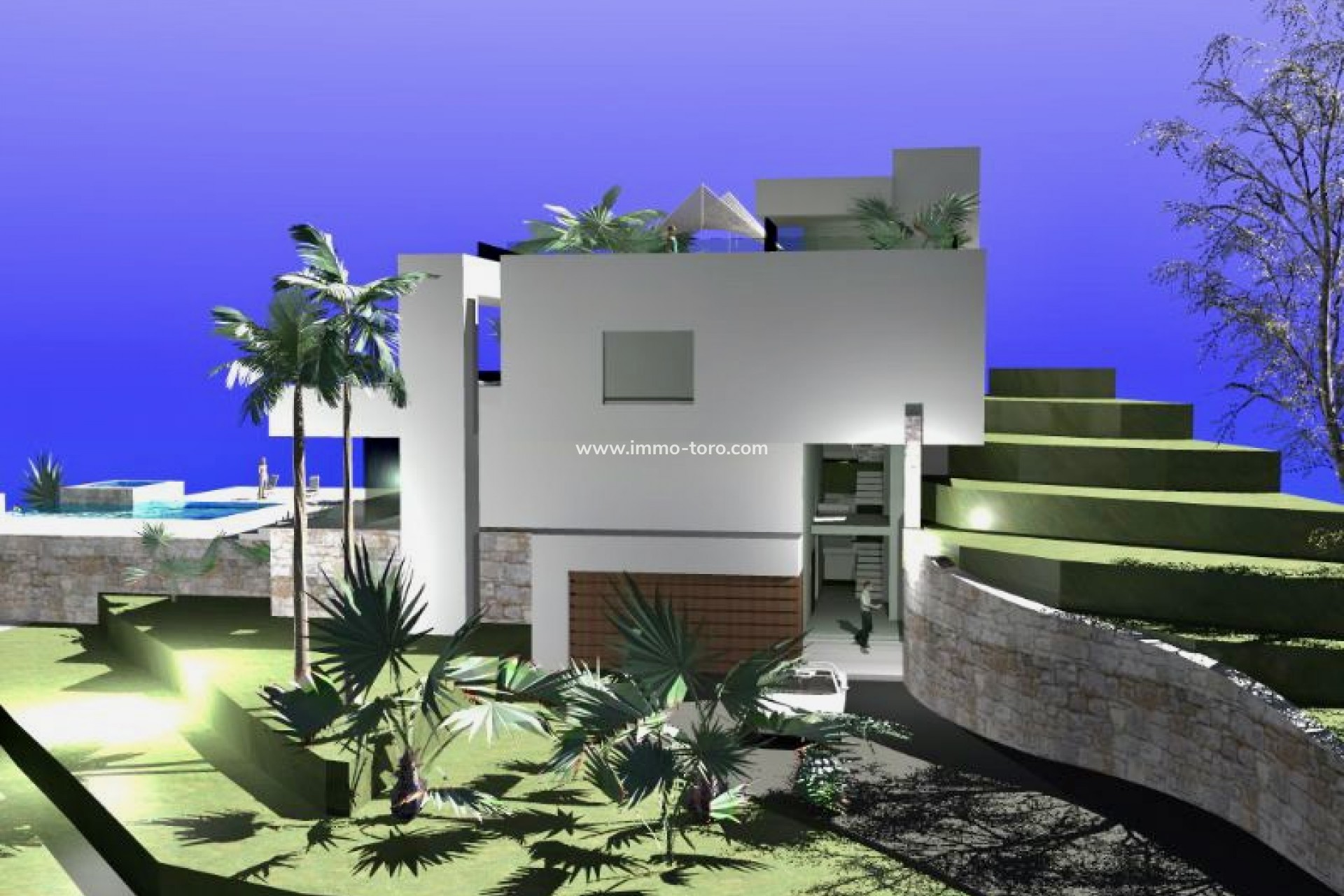 Nieuwbouw - Villas - Moraira - La sabatera