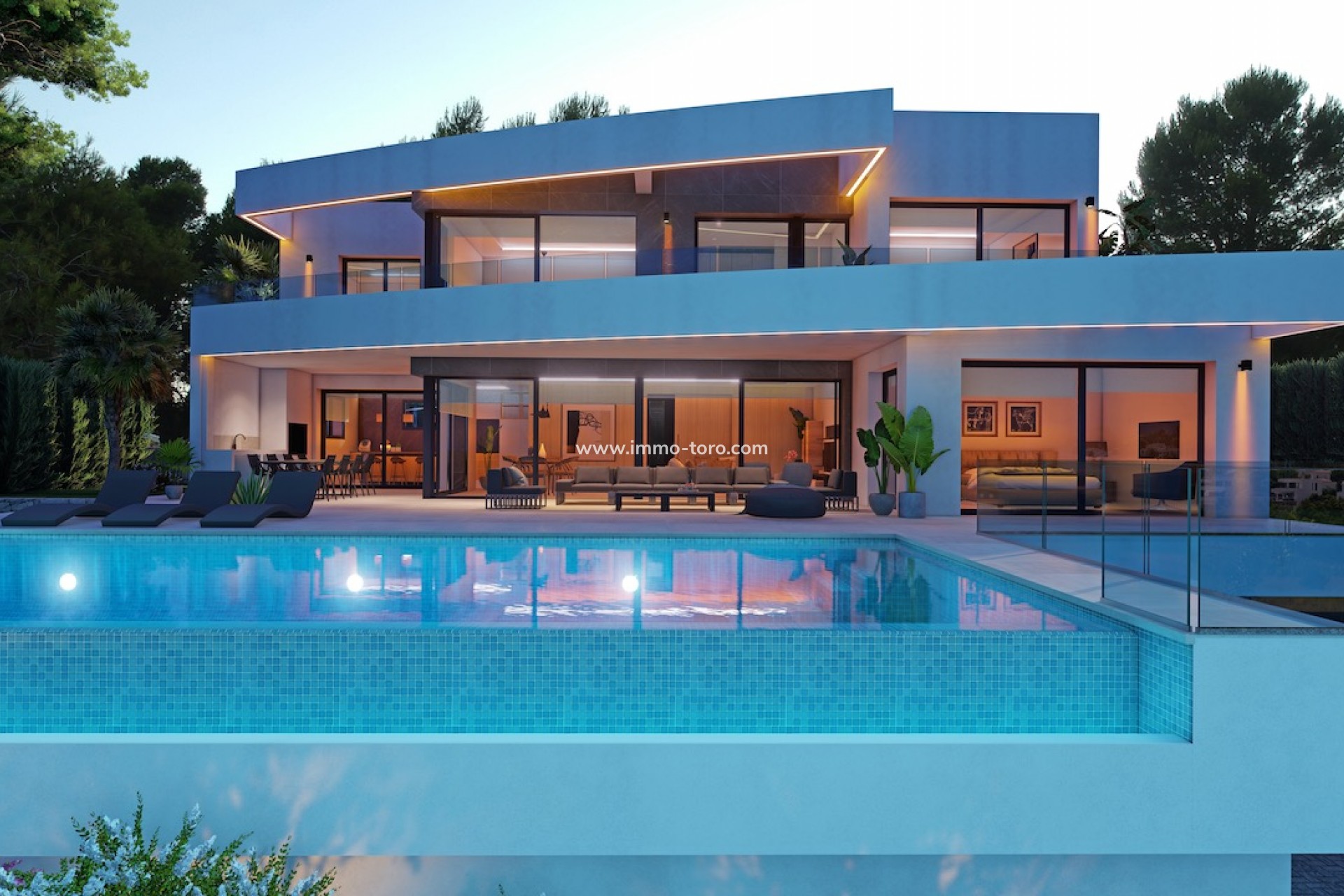 Nieuwbouw - Villas - Moraira - La sabatera