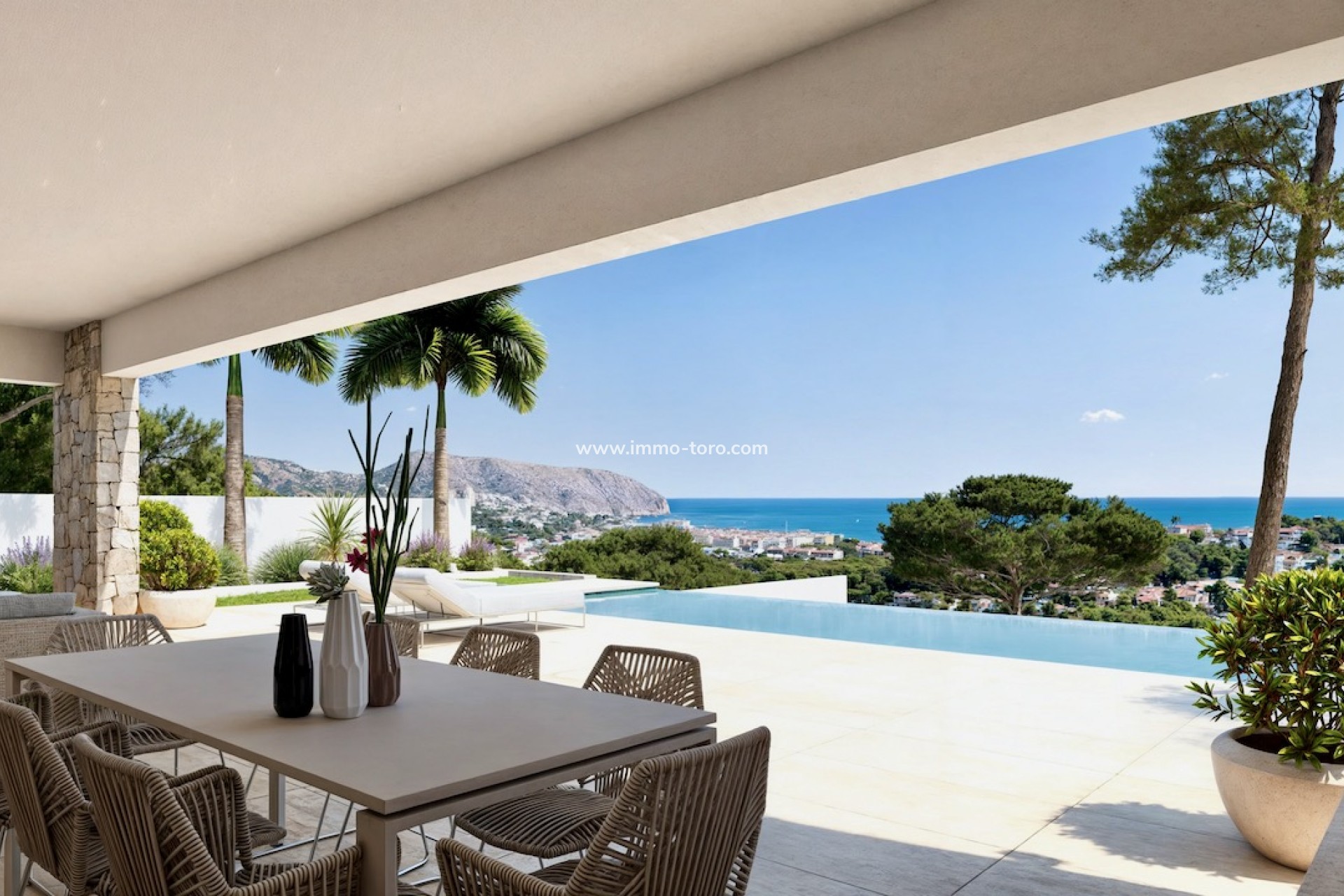 Nieuwbouw - Villas - Moraira - Pinar del Advocat
